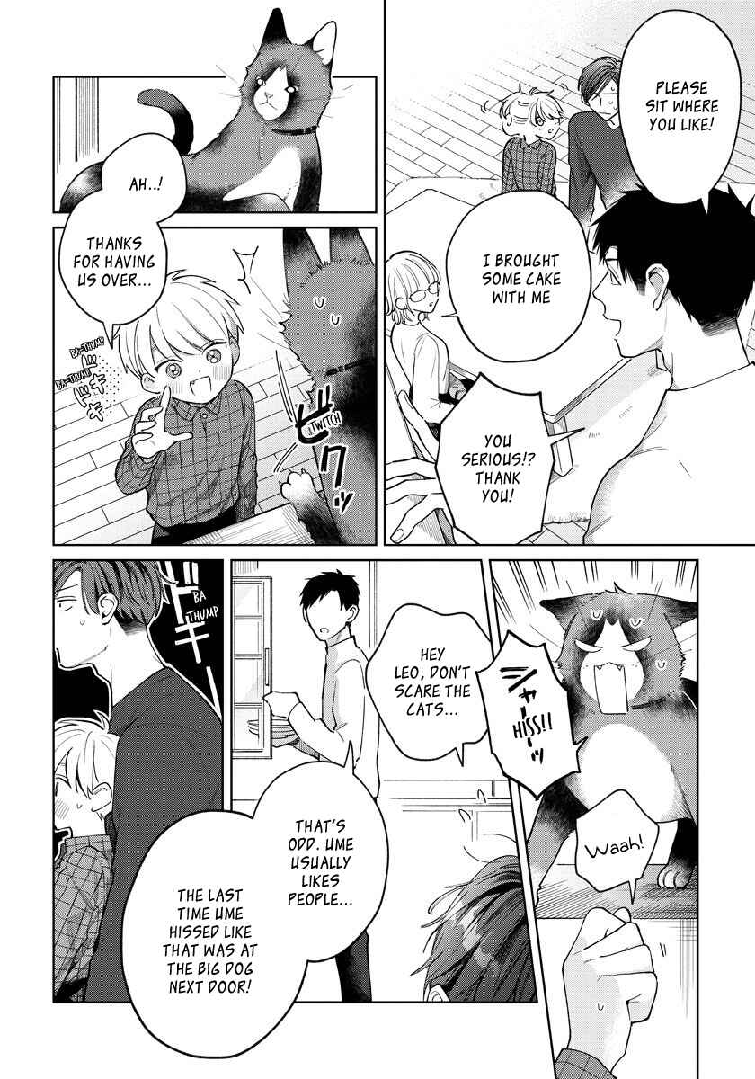Page 4 Chapter 5 Daisuki na Kaiinu ga Tensei Shite Kita