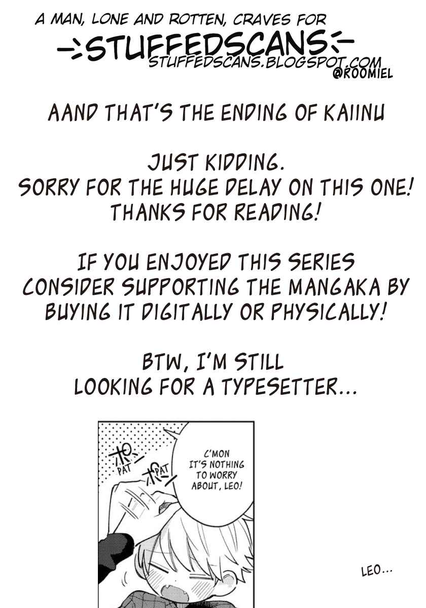 Page 17 Chapter 6 Daisuki na Kaiinu ga Tensei Shite Kita