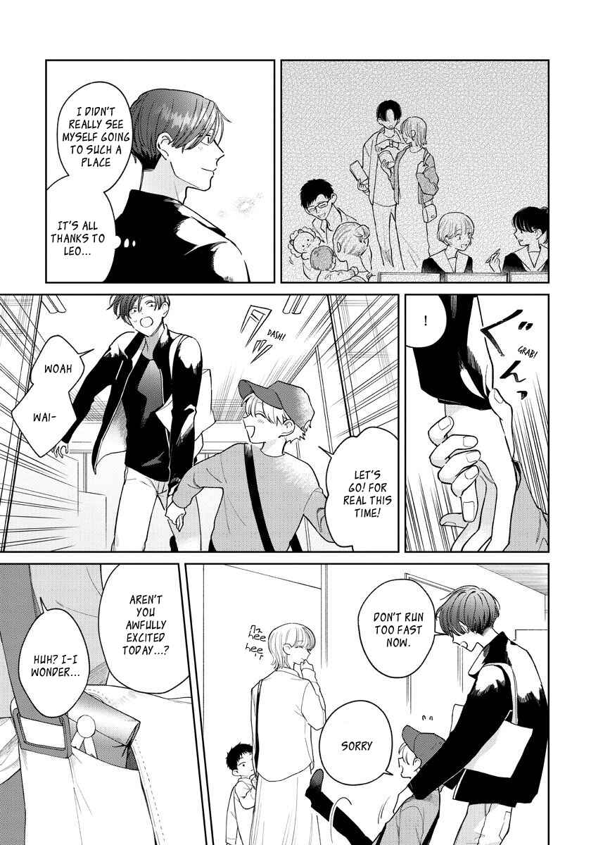 Page 3 Chapter 6 Daisuki na Kaiinu ga Tensei Shite Kita