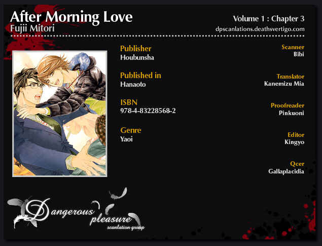 Page 2 Chapter 3 After Morning Love