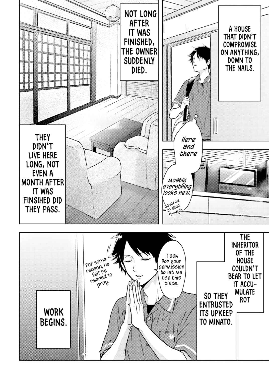 Page 12 Chapter 1 Kami no Niwatsuki Kusunoki-tei