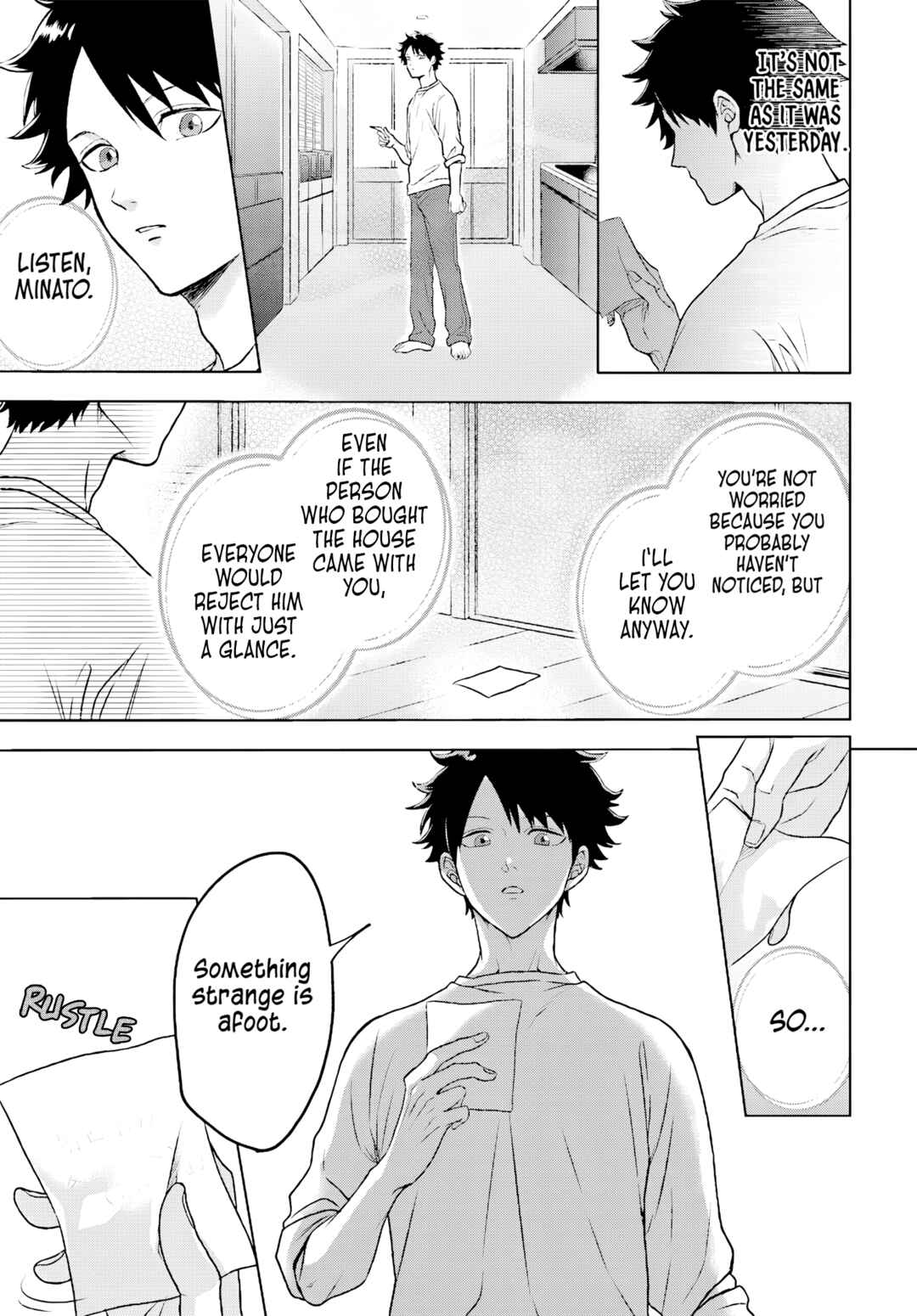 Page 19 Chapter 1 Kami no Niwatsuki Kusunoki-tei