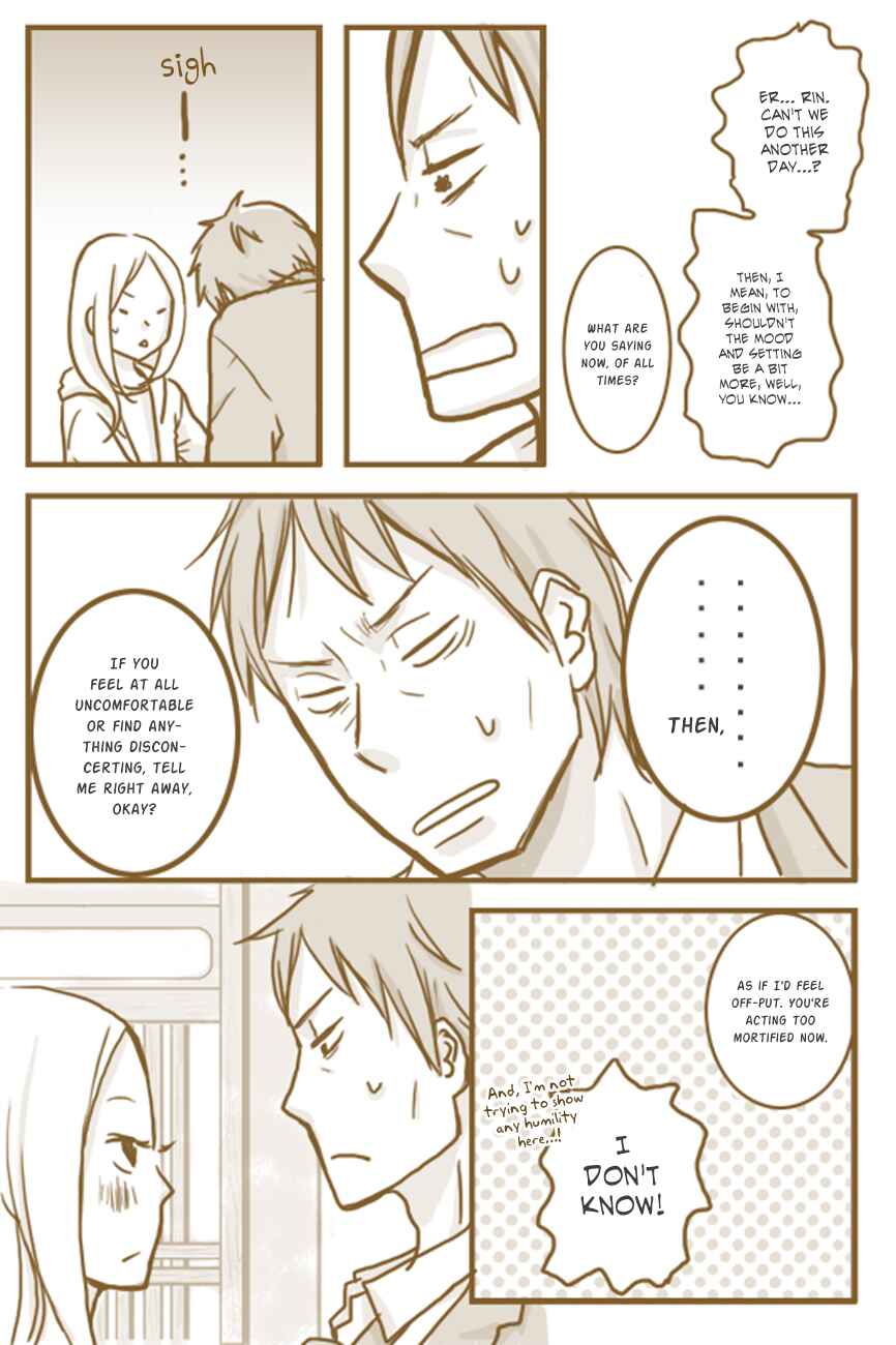Page 9 Chapter Unknown_8f03 Usagi Drop - The Kiss Following the End of Chapter 56 (Doujinshi)