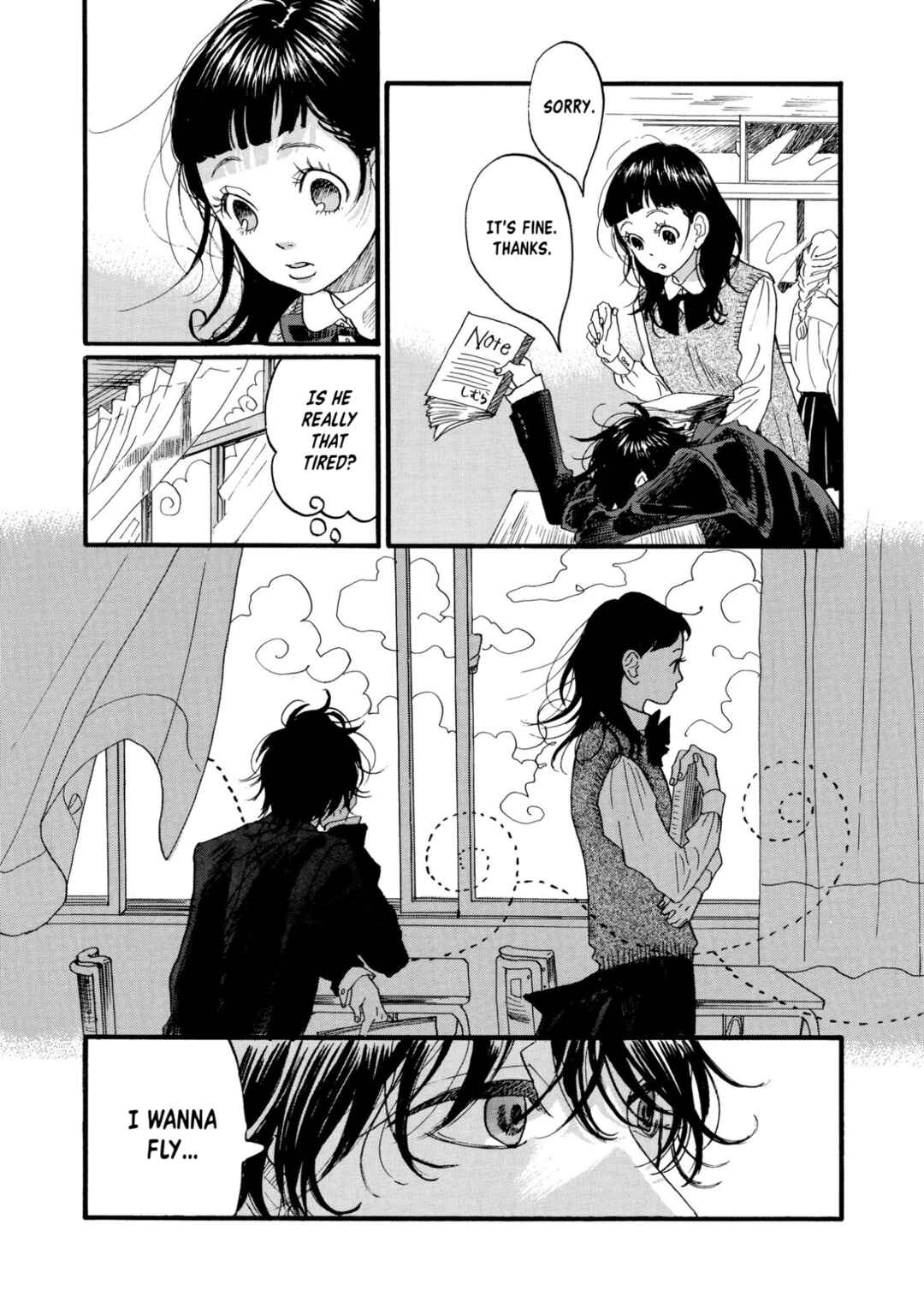 Page 8 Chapter 1 Haru no Uta