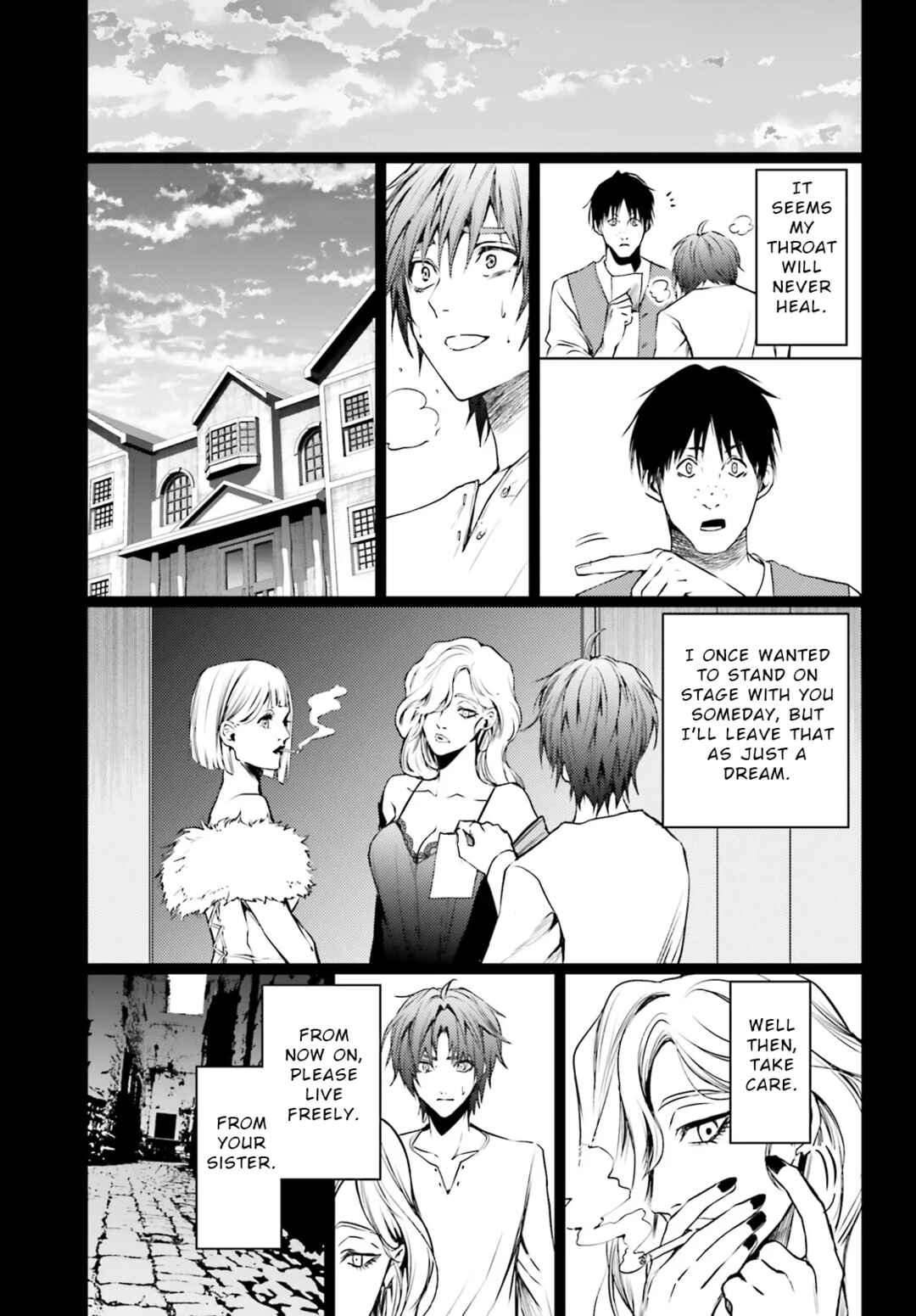 Page 15 Chapter 12 Masquerade Confidence: The Conman and the Girl’s Masked Journey