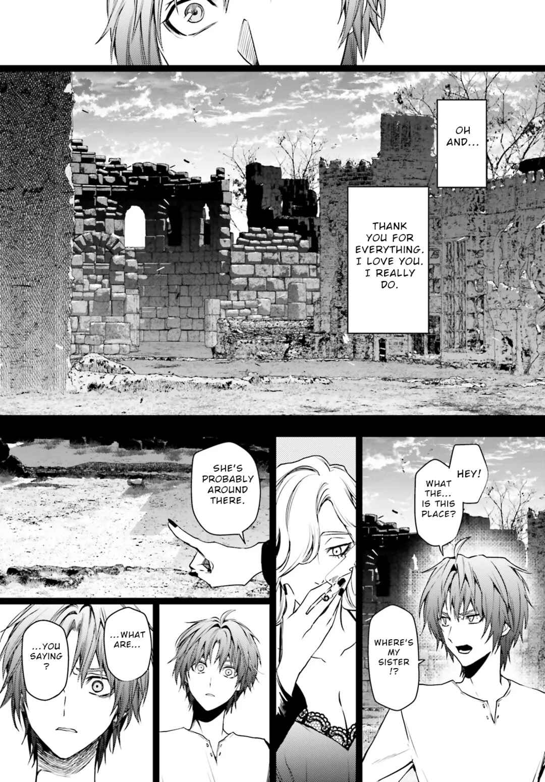 Page 16 Chapter 12 Masquerade Confidence: The Conman and the Girl’s Masked Journey