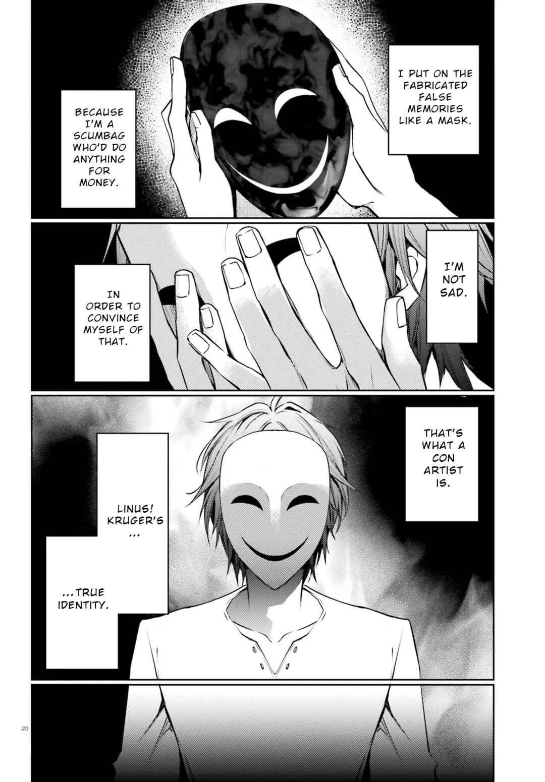 Page 20 Chapter 12 Masquerade Confidence: The Conman and the Girl’s Masked Journey