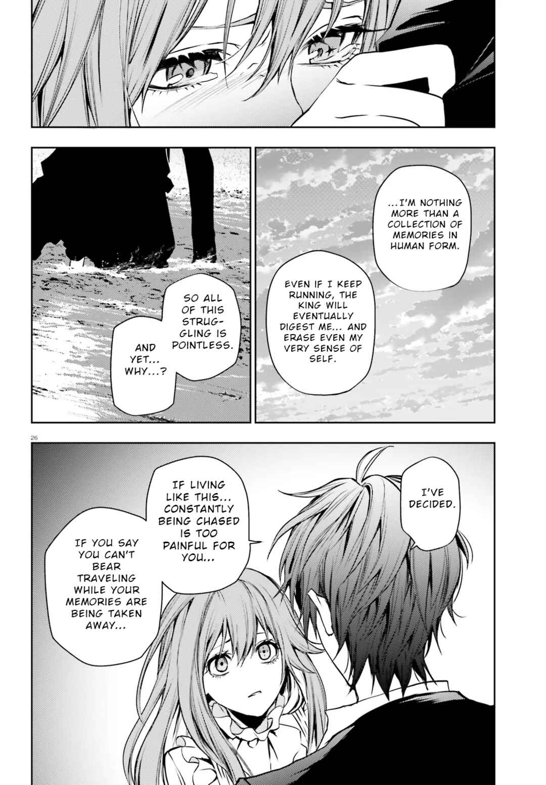 Page 26 Chapter 12 Masquerade Confidence: The Conman and the Girl’s Masked Journey