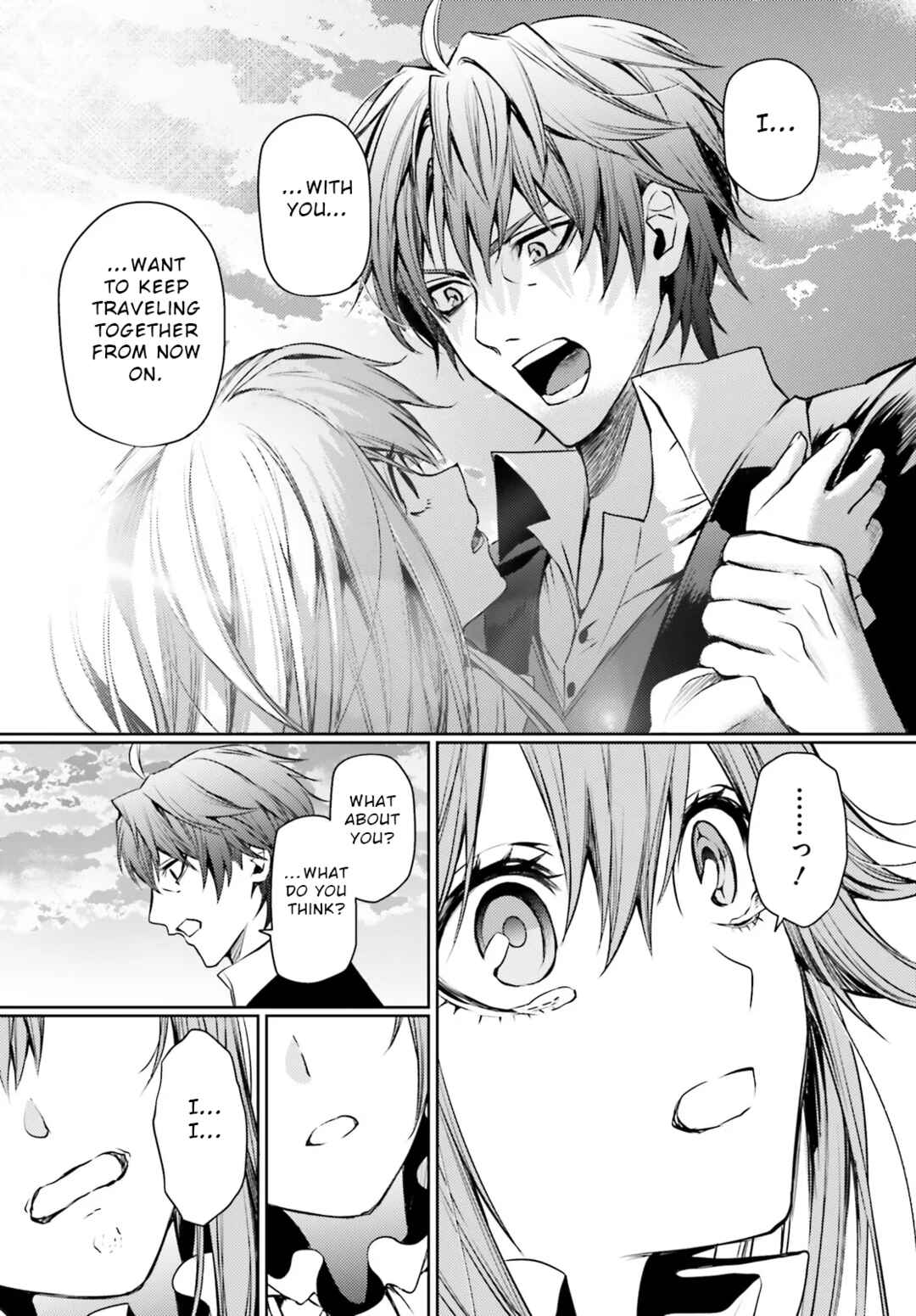 Page 28 Chapter 12 Masquerade Confidence: The Conman and the Girl’s Masked Journey