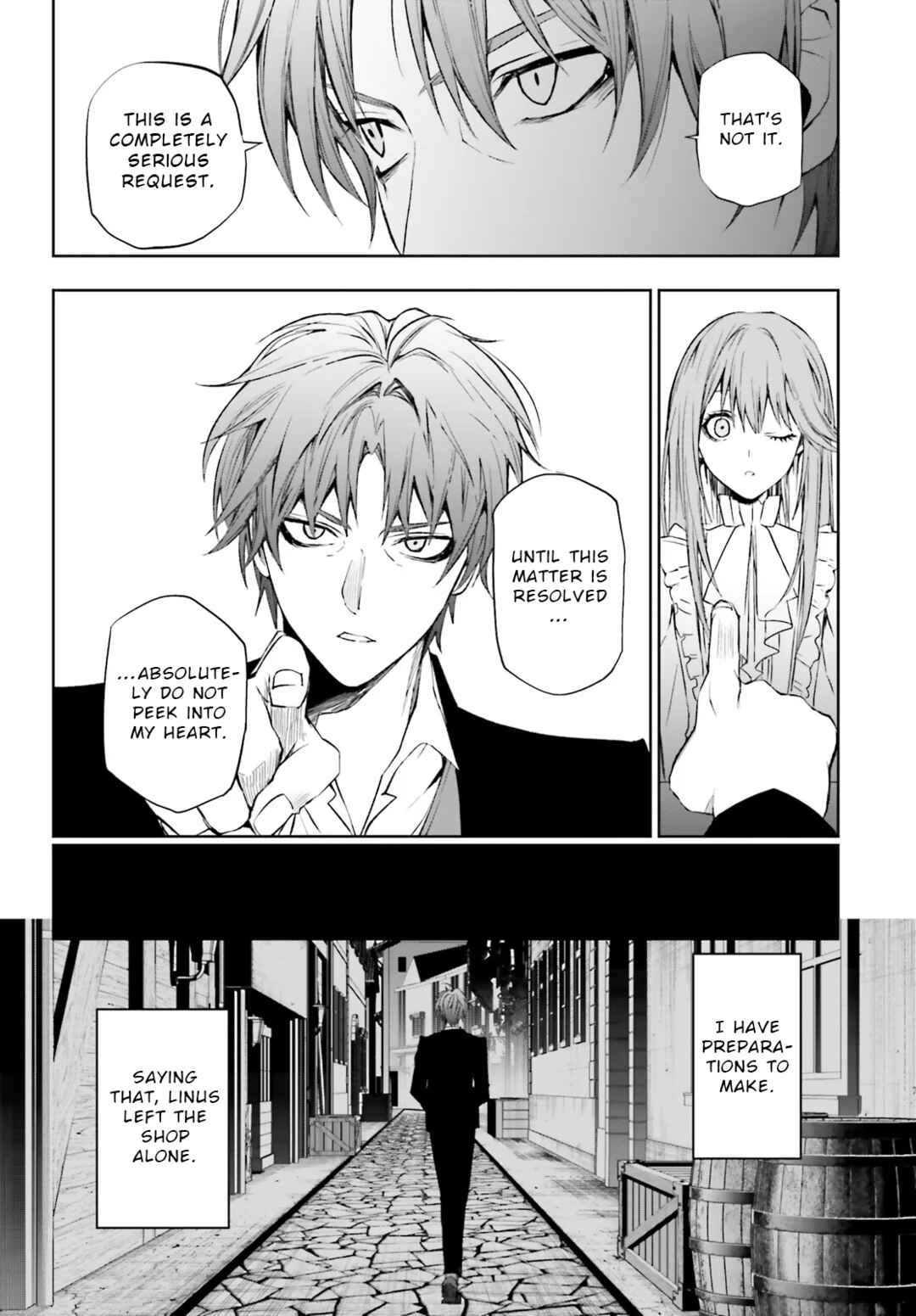 Page 10 Chapter 7.2 Masquerade Confidence: The Conman and the Girl’s Masked Journey