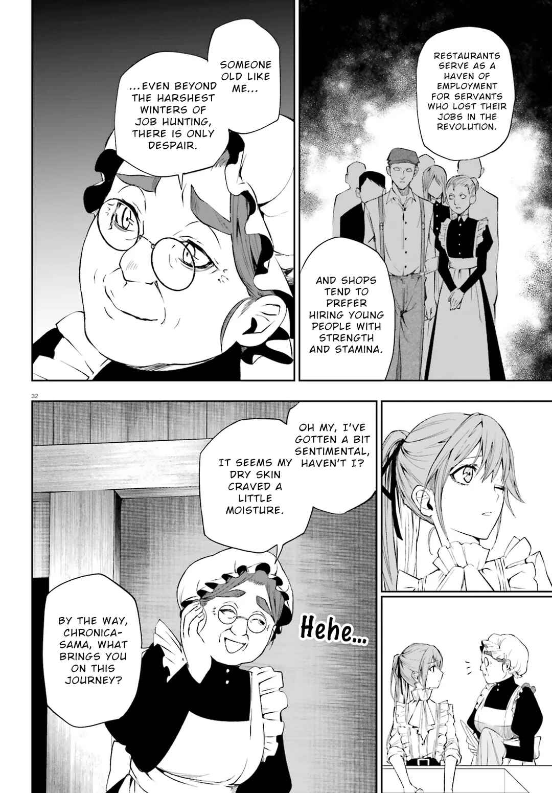 Page 12 Chapter 7.2 Masquerade Confidence: The Conman and the Girl’s Masked Journey