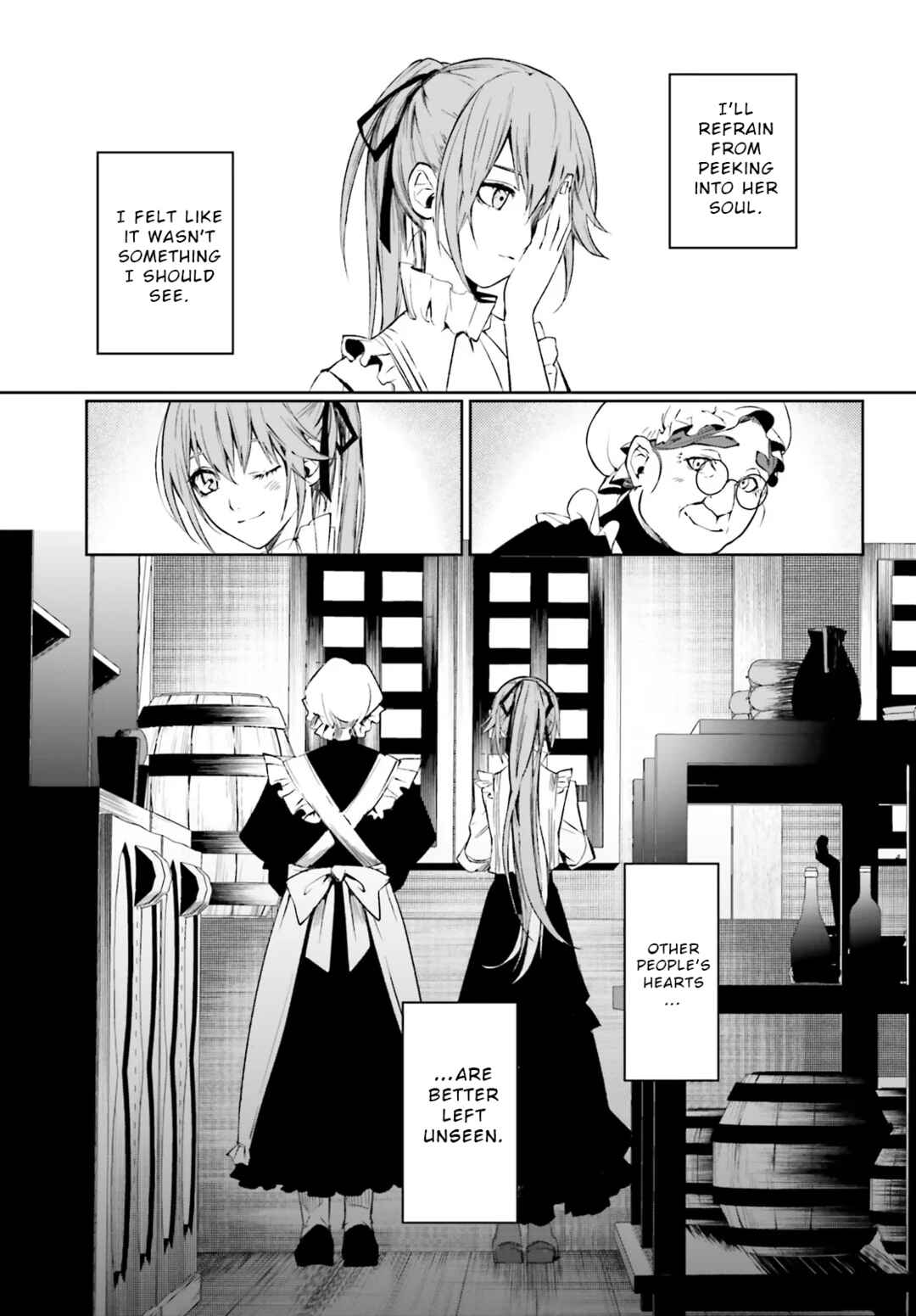 Page 15 Chapter 7.2 Masquerade Confidence: The Conman and the Girl’s Masked Journey