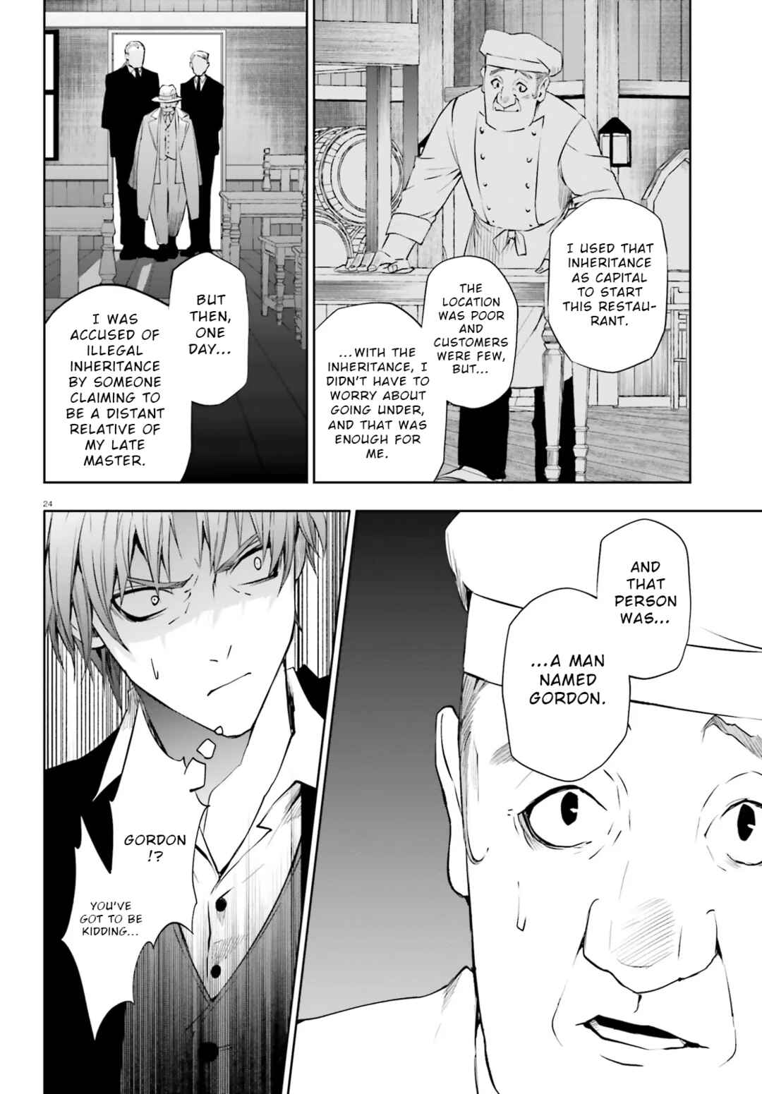 Page 4 Chapter 7.2 Masquerade Confidence: The Conman and the Girl’s Masked Journey