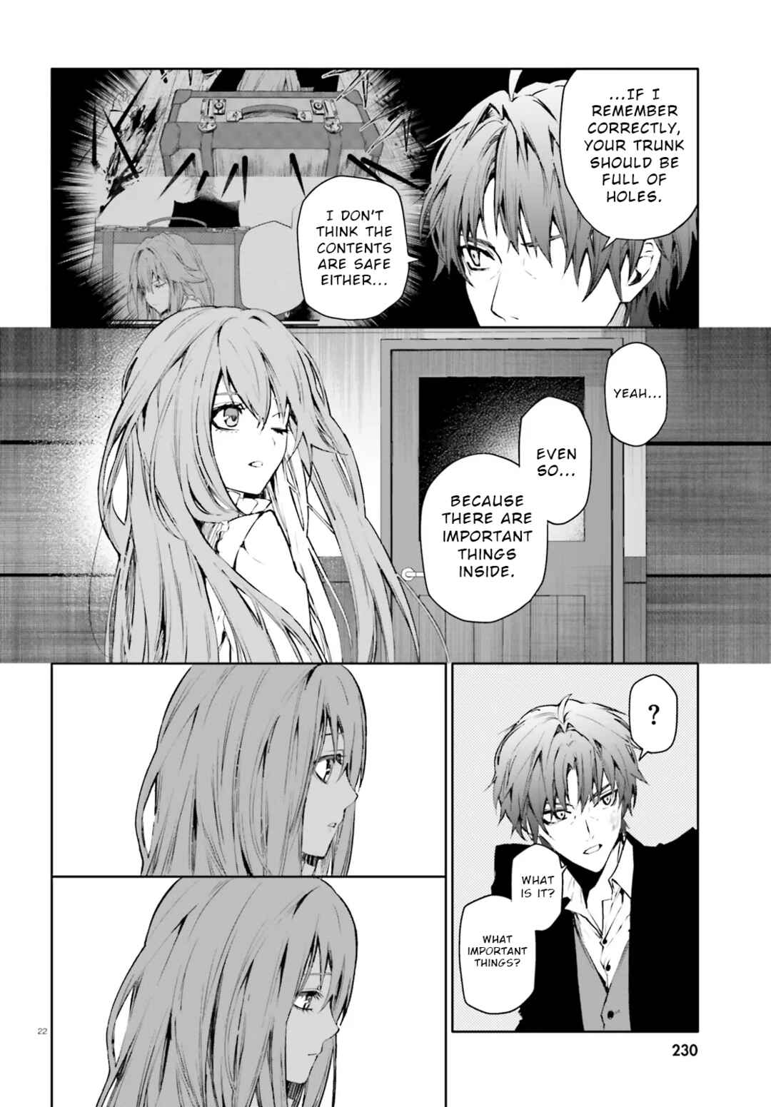 Page 10 Chapter 4.2 Masquerade Confidence: The Conman and the Girl’s Masked Journey