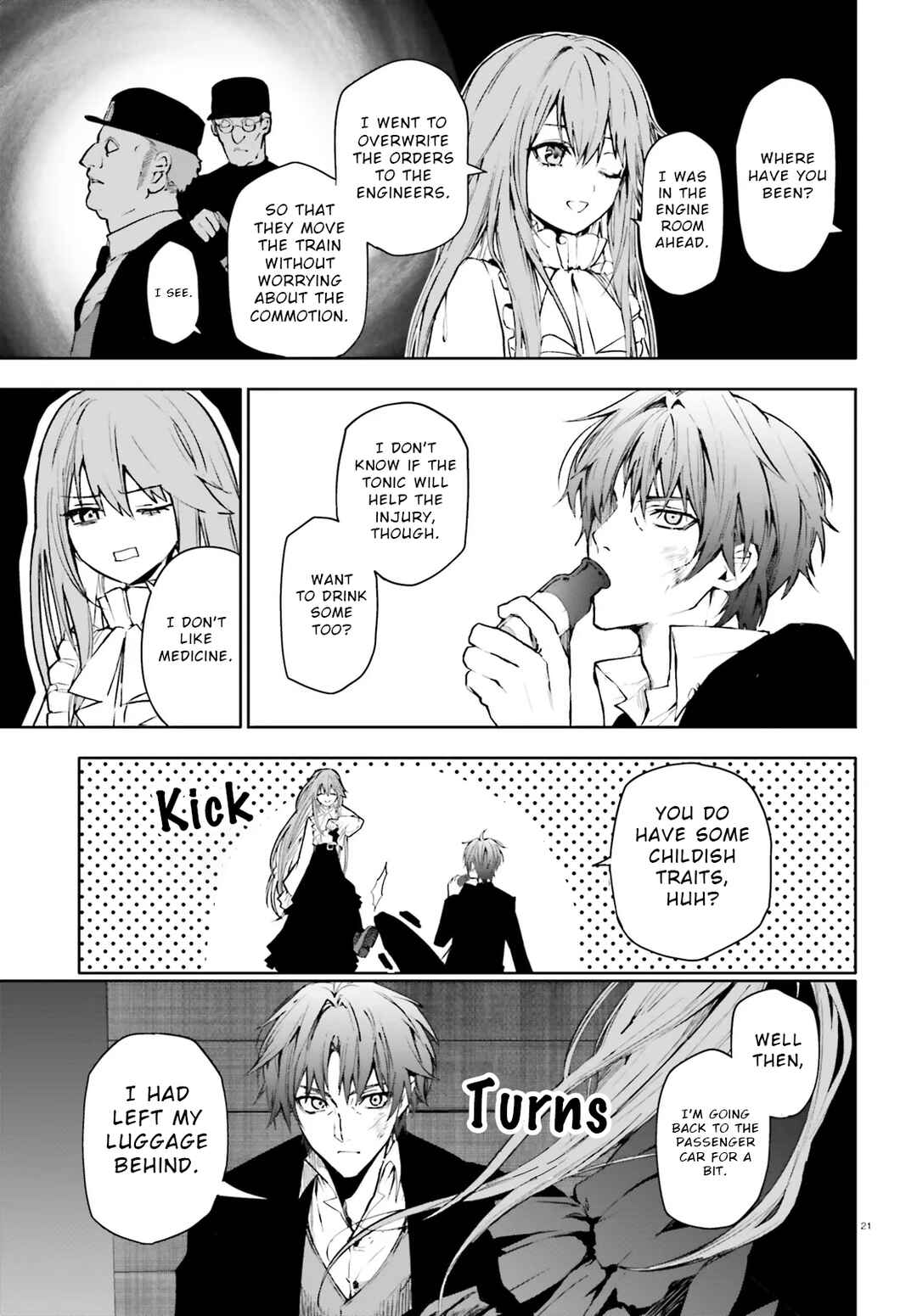 Page 9 Chapter 4.2 Masquerade Confidence: The Conman and the Girl’s Masked Journey