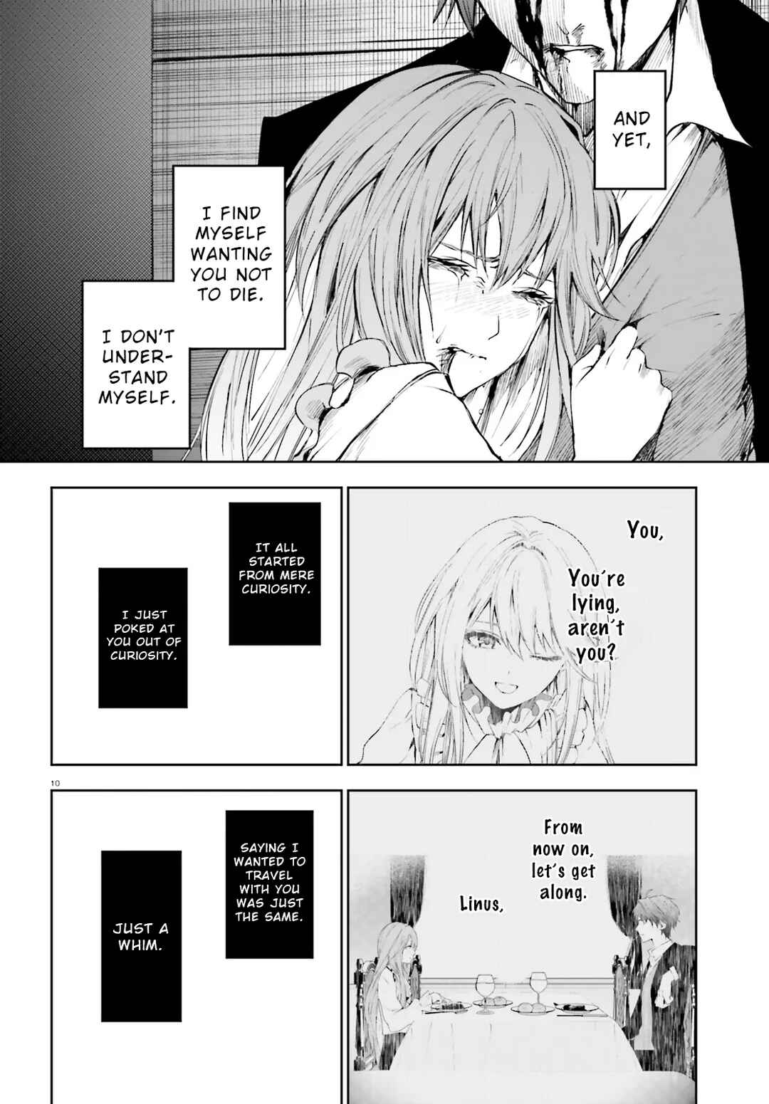 Page 10 Chapter 5.1 Masquerade Confidence: The Conman and the Girl’s Masked Journey