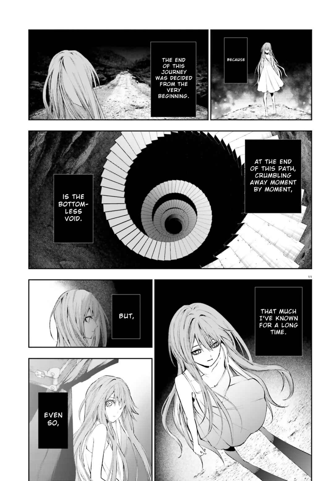 Page 11 Chapter 5.1 Masquerade Confidence: The Conman and the Girl’s Masked Journey