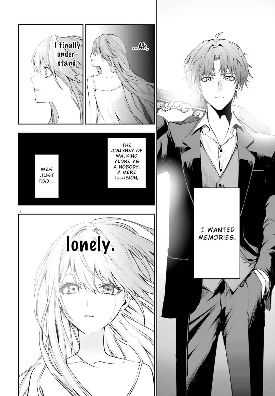 Page 12 Chapter 5.1 Masquerade Confidence: The Conman and the Girl’s Masked Journey