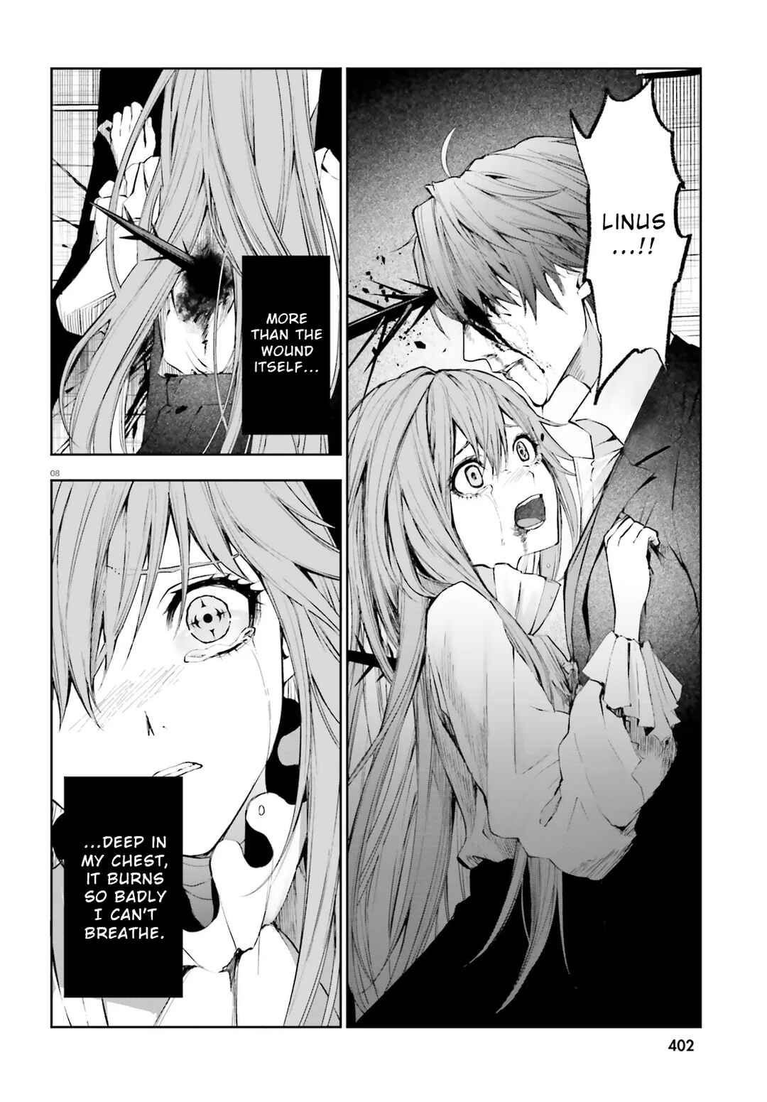 Page 8 Chapter 5.1 Masquerade Confidence: The Conman and the Girl’s Masked Journey