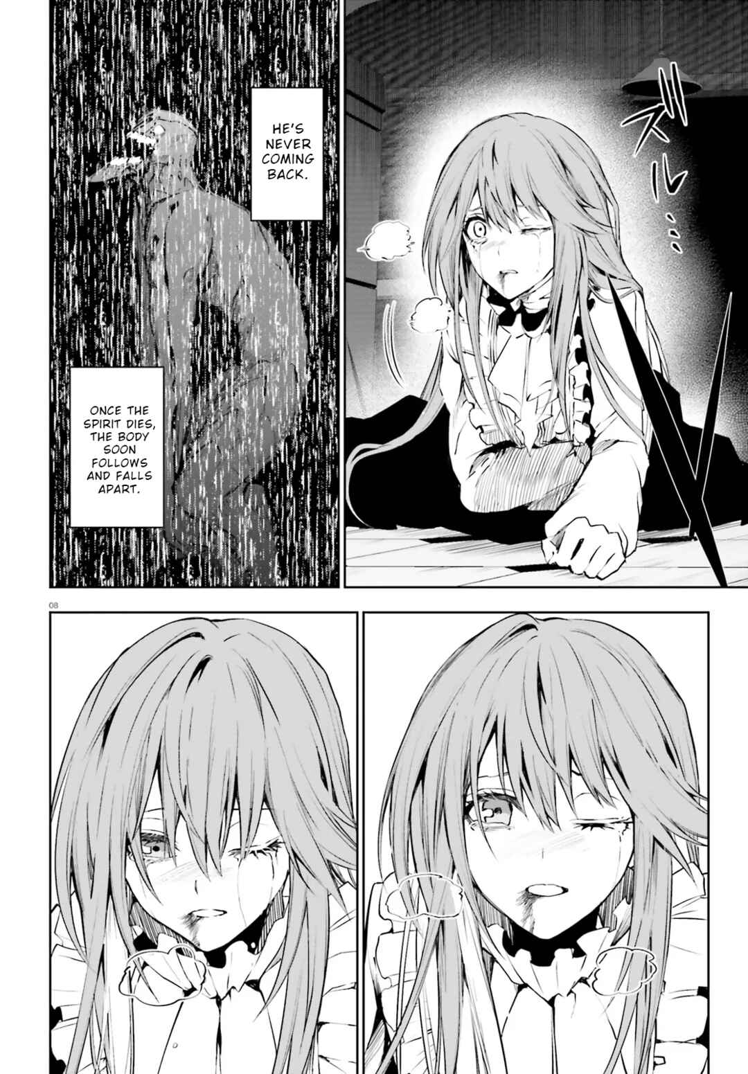 Page 8 Chapter 6.1 Masquerade Confidence: The Conman and the Girl’s Masked Journey