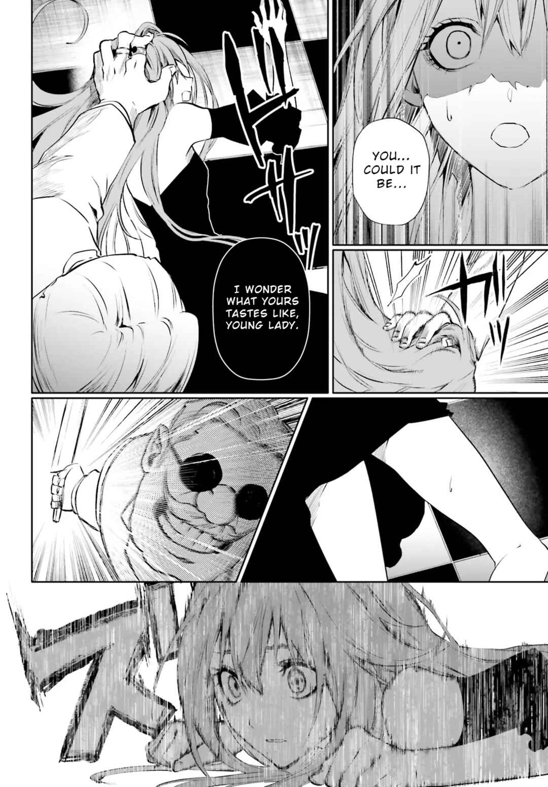 Page 16 Chapter 8.2 Masquerade Confidence: The Conman and the Girl’s Masked Journey