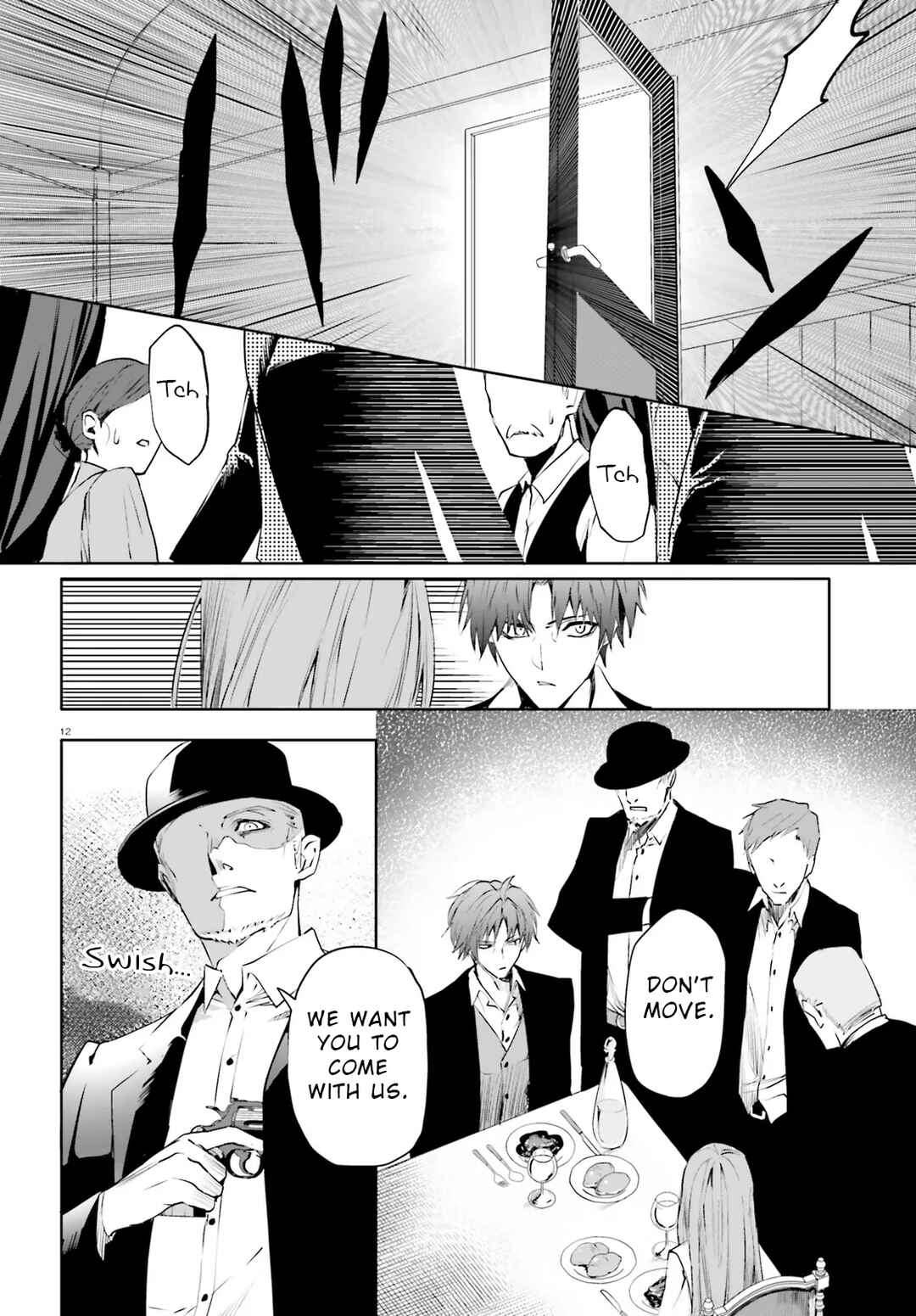 Page 12 Chapter 2.1 Masquerade Confidence: The Conman and the Girl’s Masked Journey