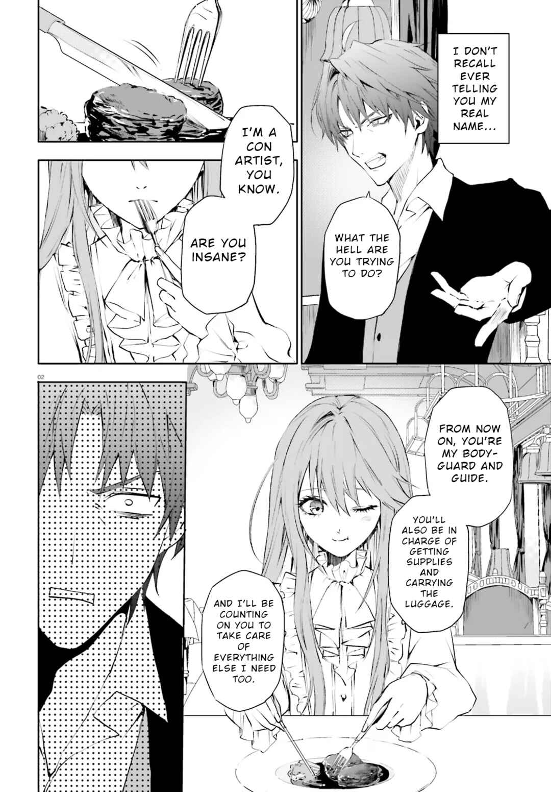 Page 2 Chapter 2.1 Masquerade Confidence: The Conman and the Girl’s Masked Journey