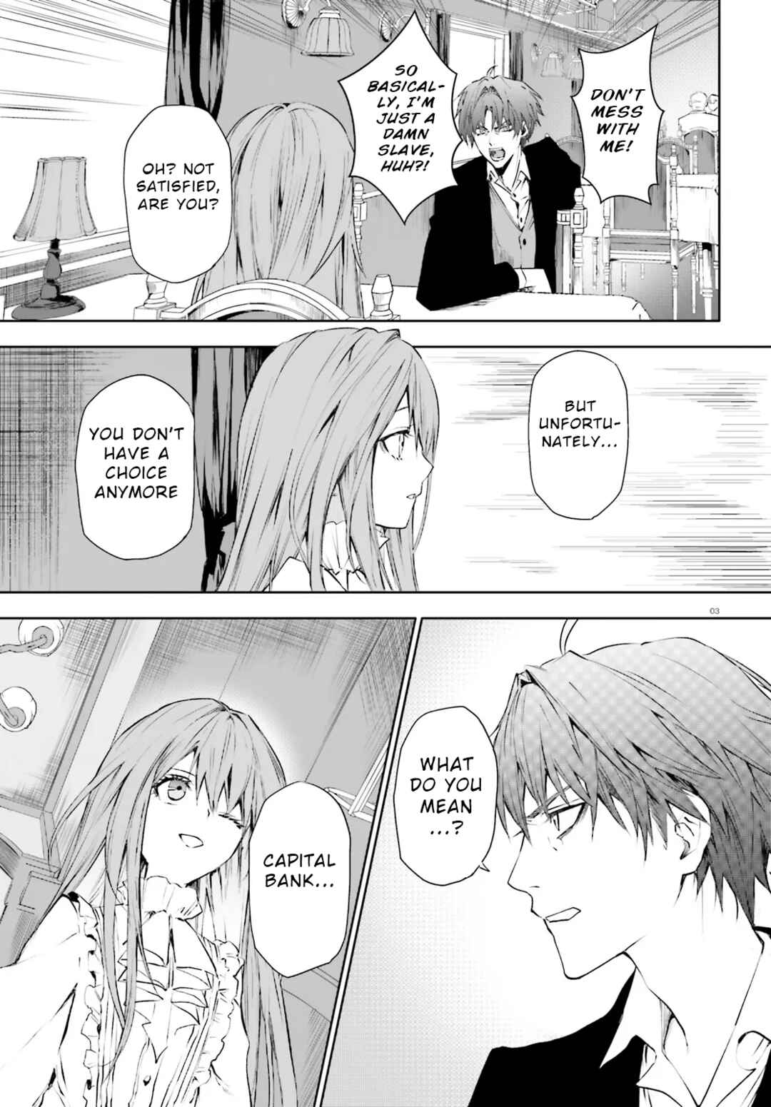 Page 3 Chapter 2.1 Masquerade Confidence: The Conman and the Girl’s Masked Journey