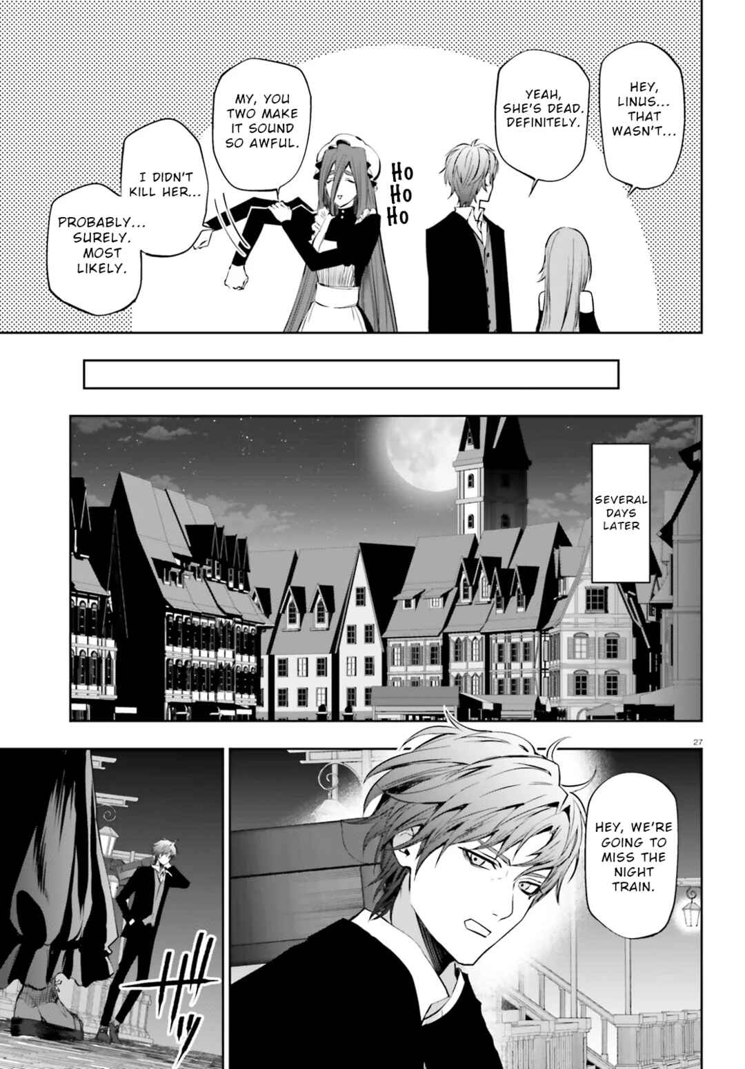 Page 11 Chapter 10.2 Masquerade Confidence: The Conman and the Girl’s Masked Journey