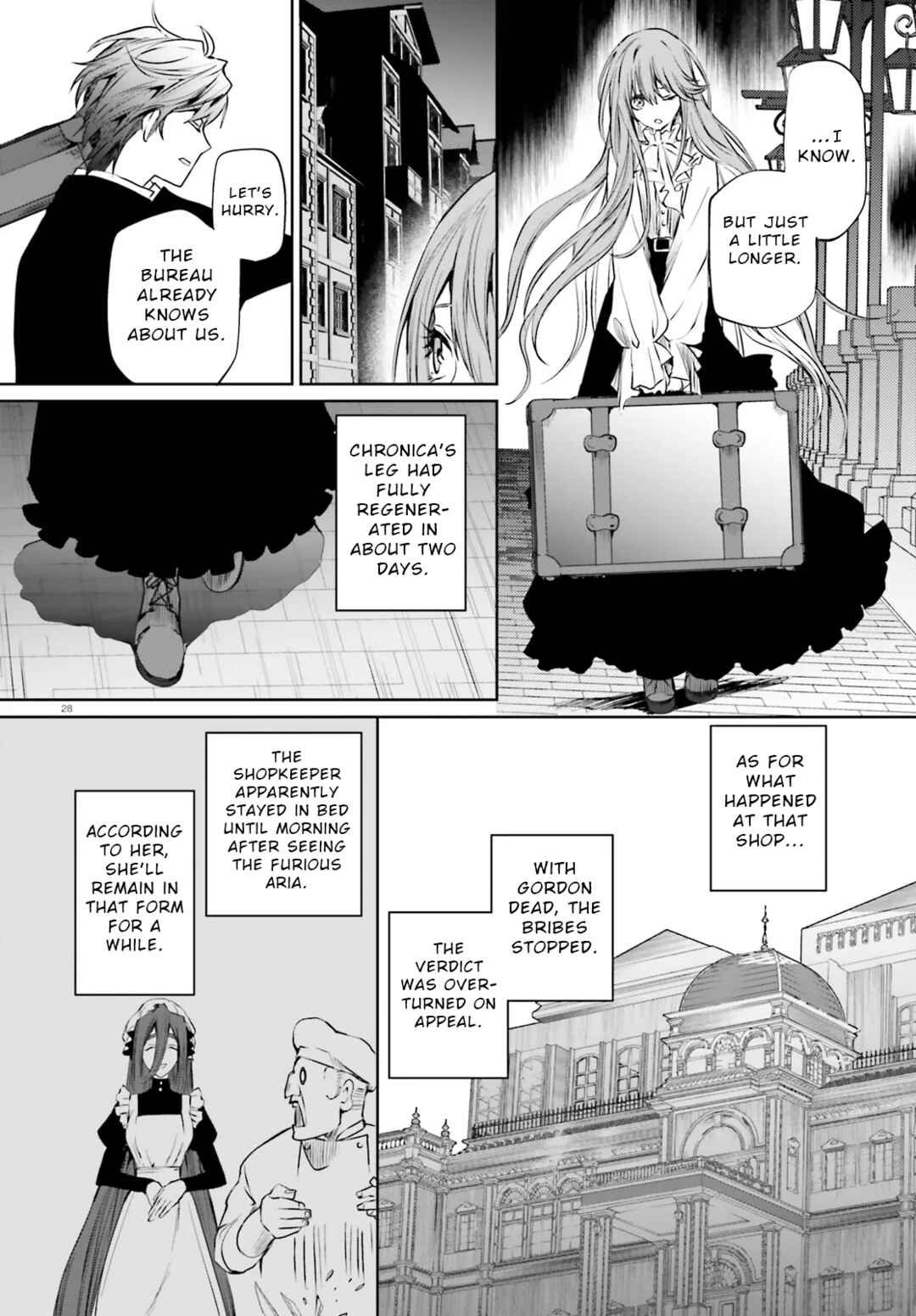 Page 12 Chapter 10.2 Masquerade Confidence: The Conman and the Girl’s Masked Journey