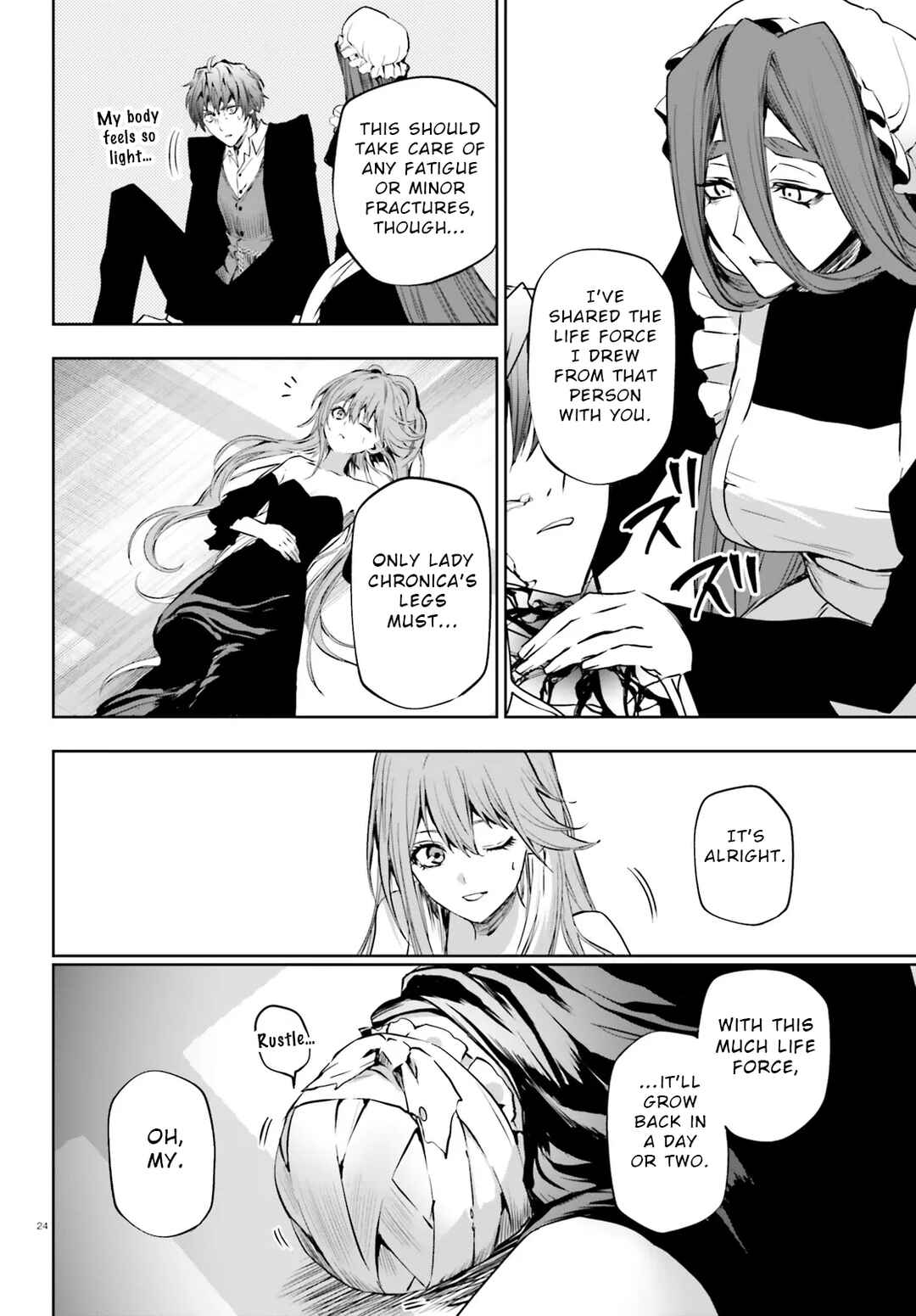 Page 8 Chapter 10.2 Masquerade Confidence: The Conman and the Girl’s Masked Journey
