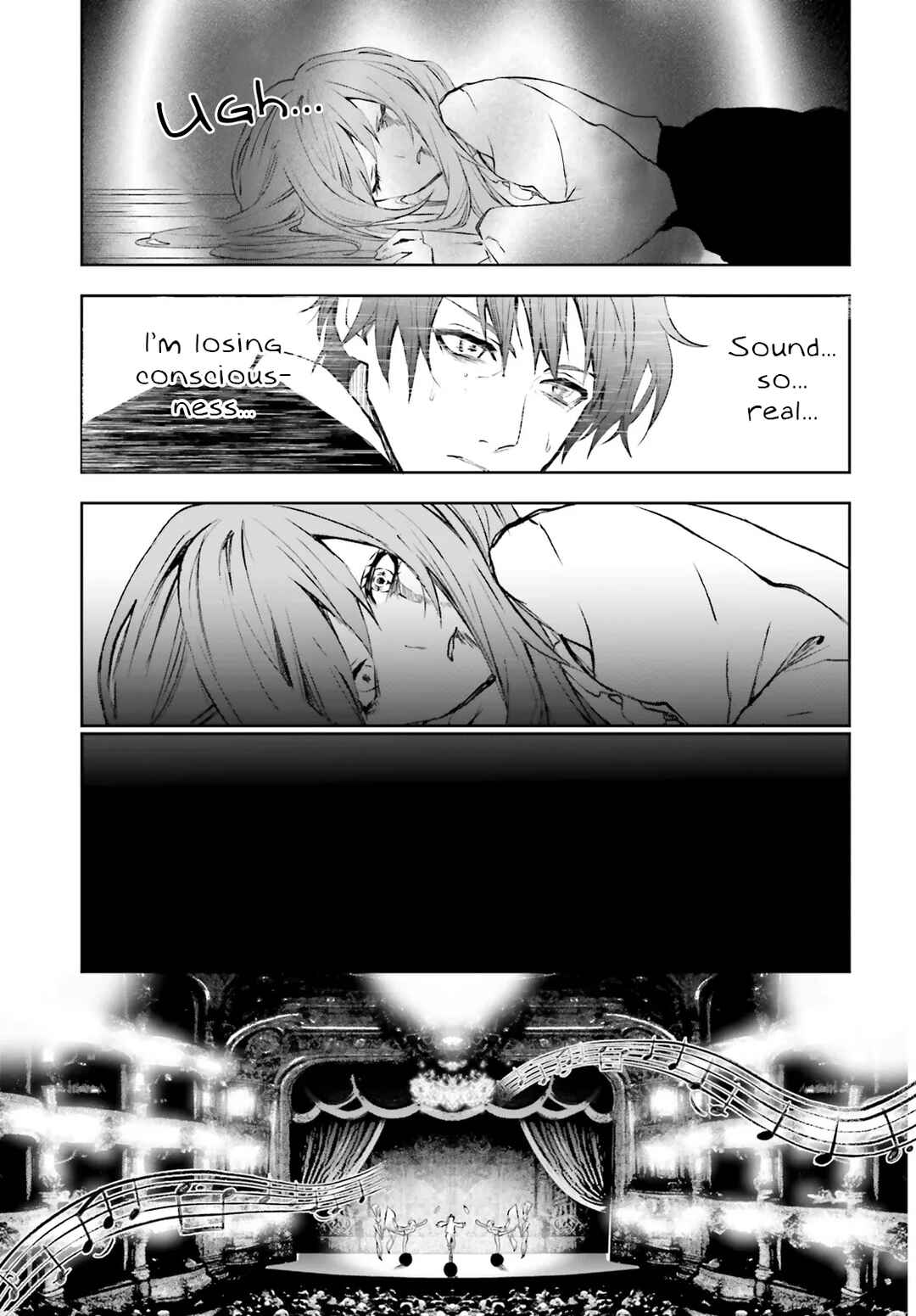 Page 1 Chapter 3.2 Masquerade Confidence: The Conman and the Girl’s Masked Journey