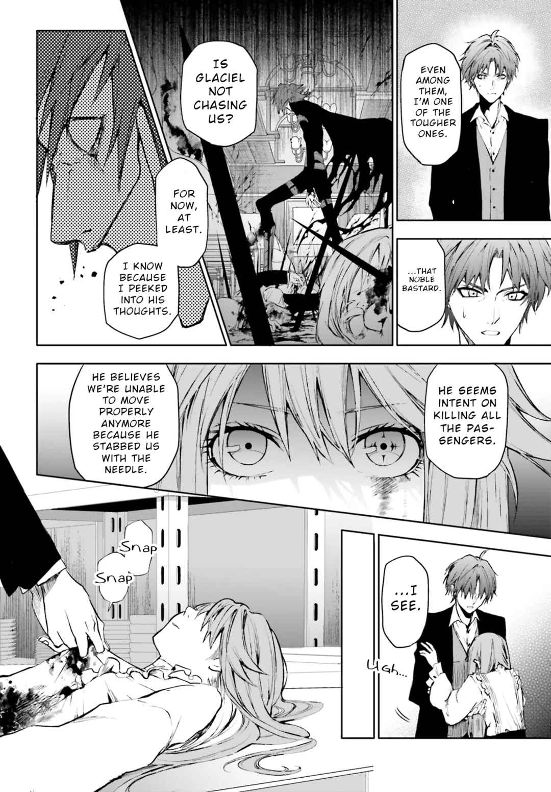 Page 10 Chapter 3.2 Masquerade Confidence: The Conman and the Girl’s Masked Journey