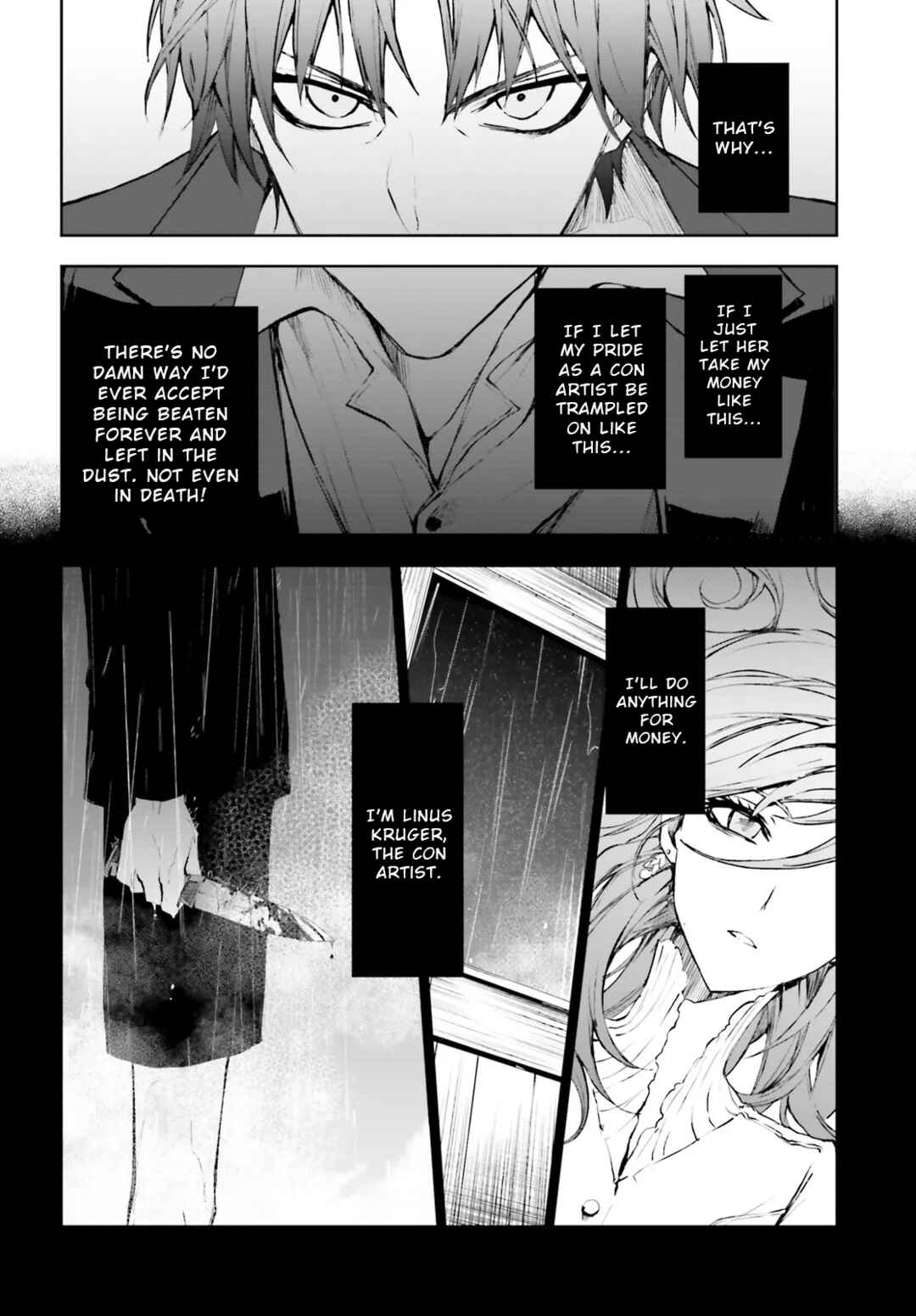 Page 14 Chapter 3.2 Masquerade Confidence: The Conman and the Girl’s Masked Journey