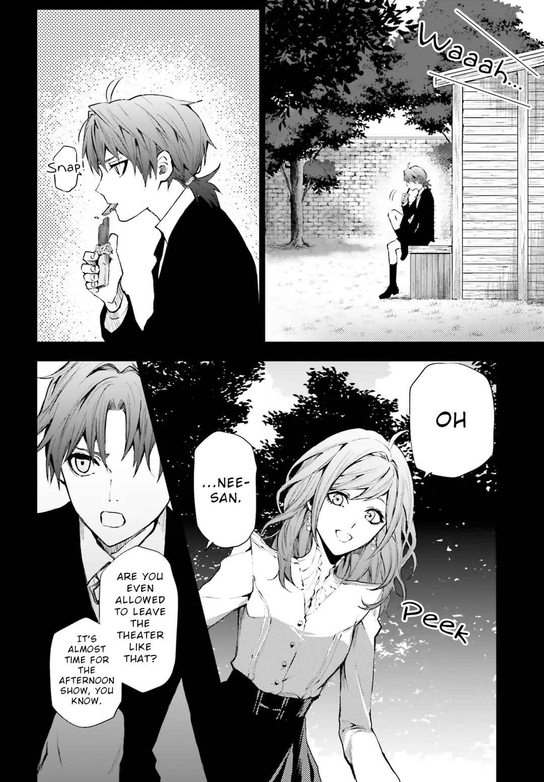 Page 2 Chapter 3.2 Masquerade Confidence: The Conman and the Girl’s Masked Journey