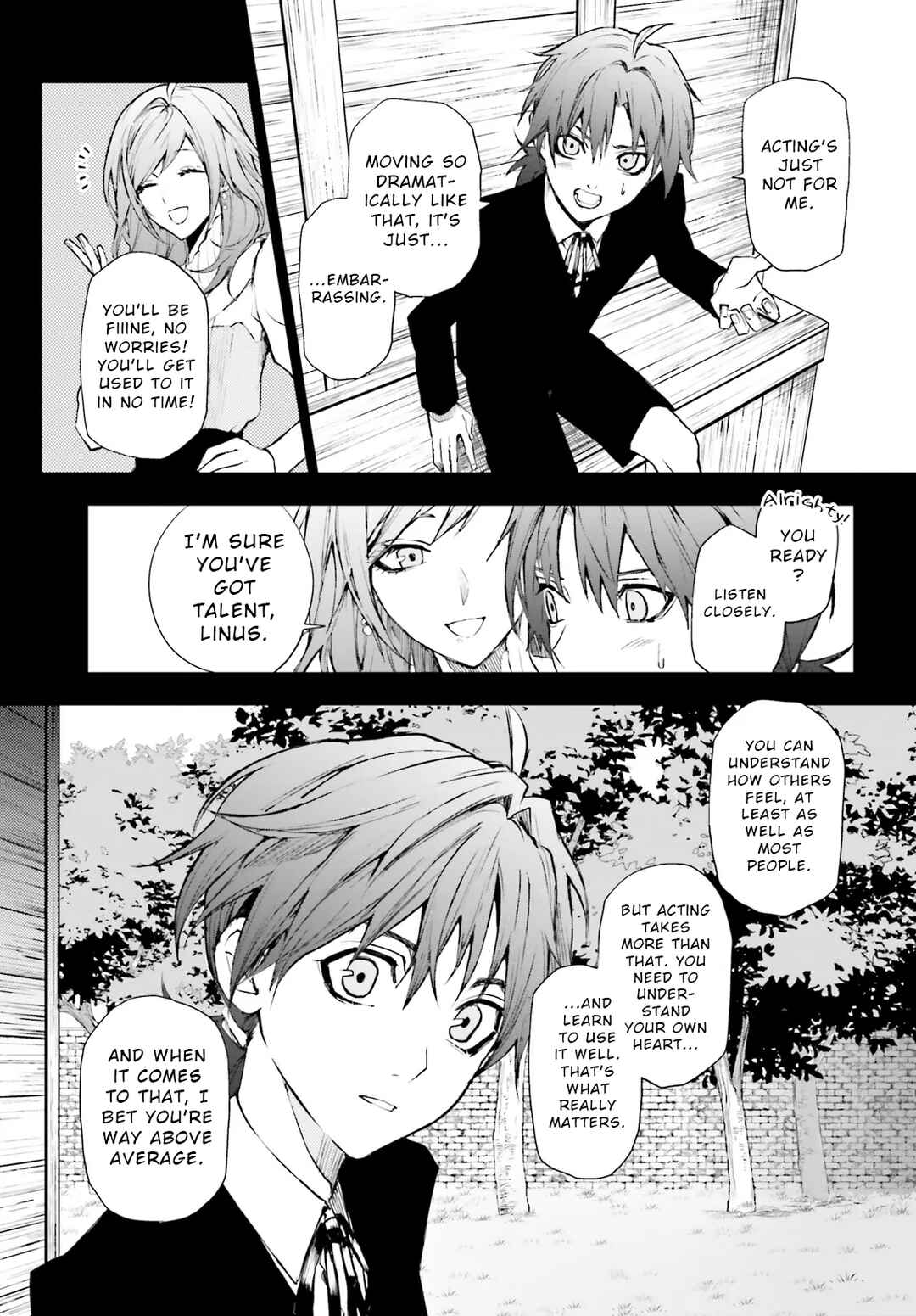 Page 5 Chapter 3.2 Masquerade Confidence: The Conman and the Girl’s Masked Journey