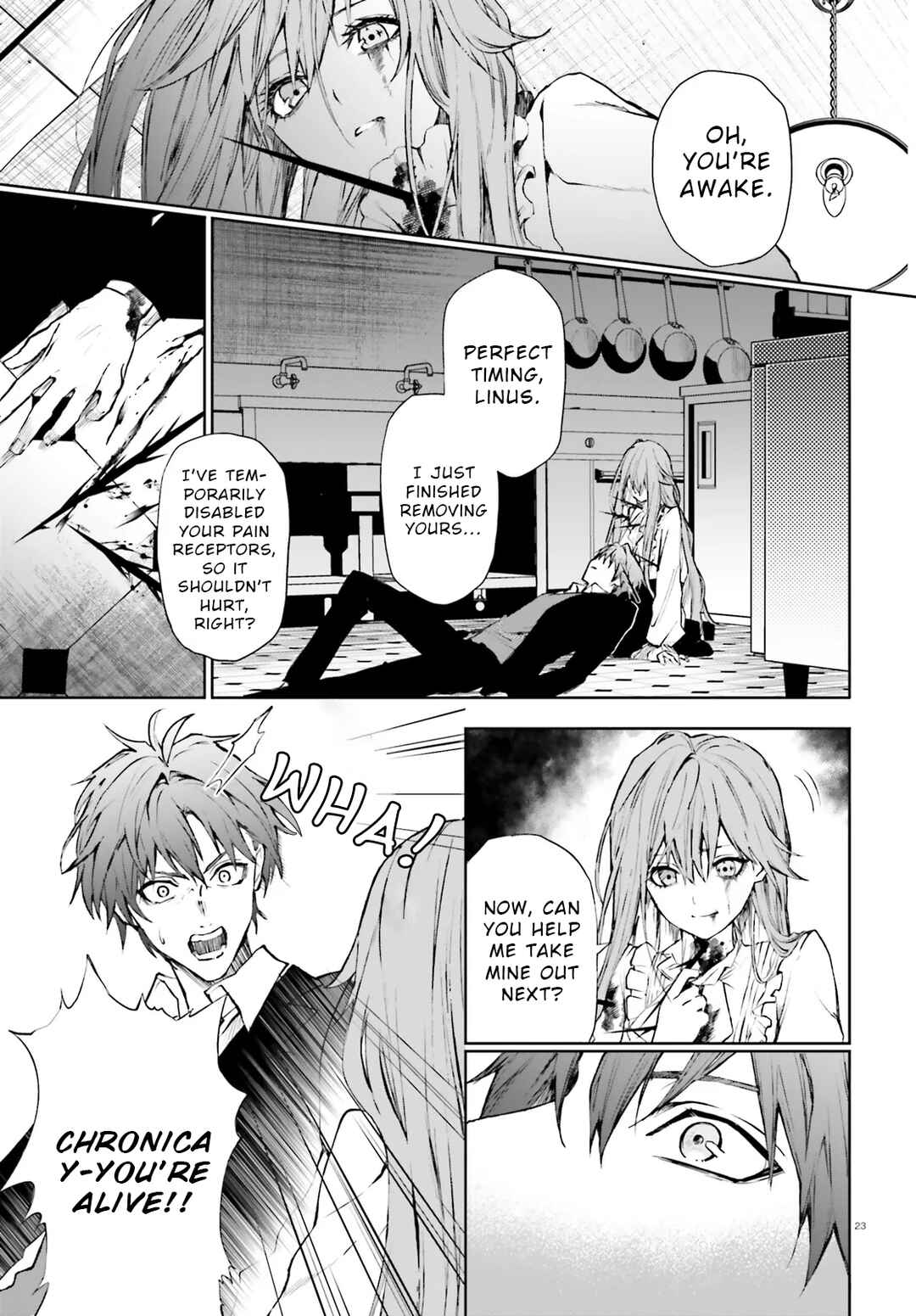 Page 7 Chapter 3.2 Masquerade Confidence: The Conman and the Girl’s Masked Journey