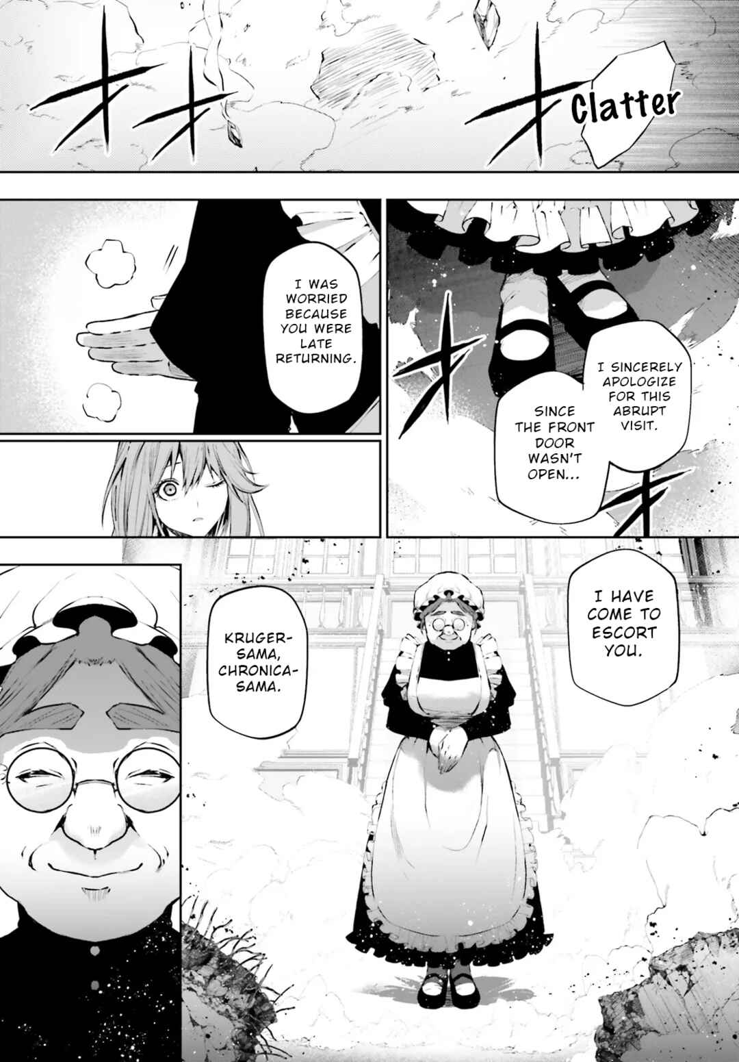 Page 12 Chapter 10.1 Masquerade Confidence: The Conman and the Girl’s Masked Journey