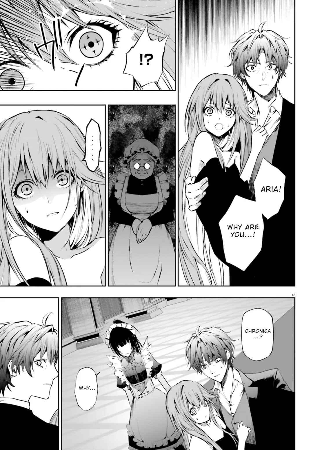 Page 13 Chapter 10.1 Masquerade Confidence: The Conman and the Girl’s Masked Journey