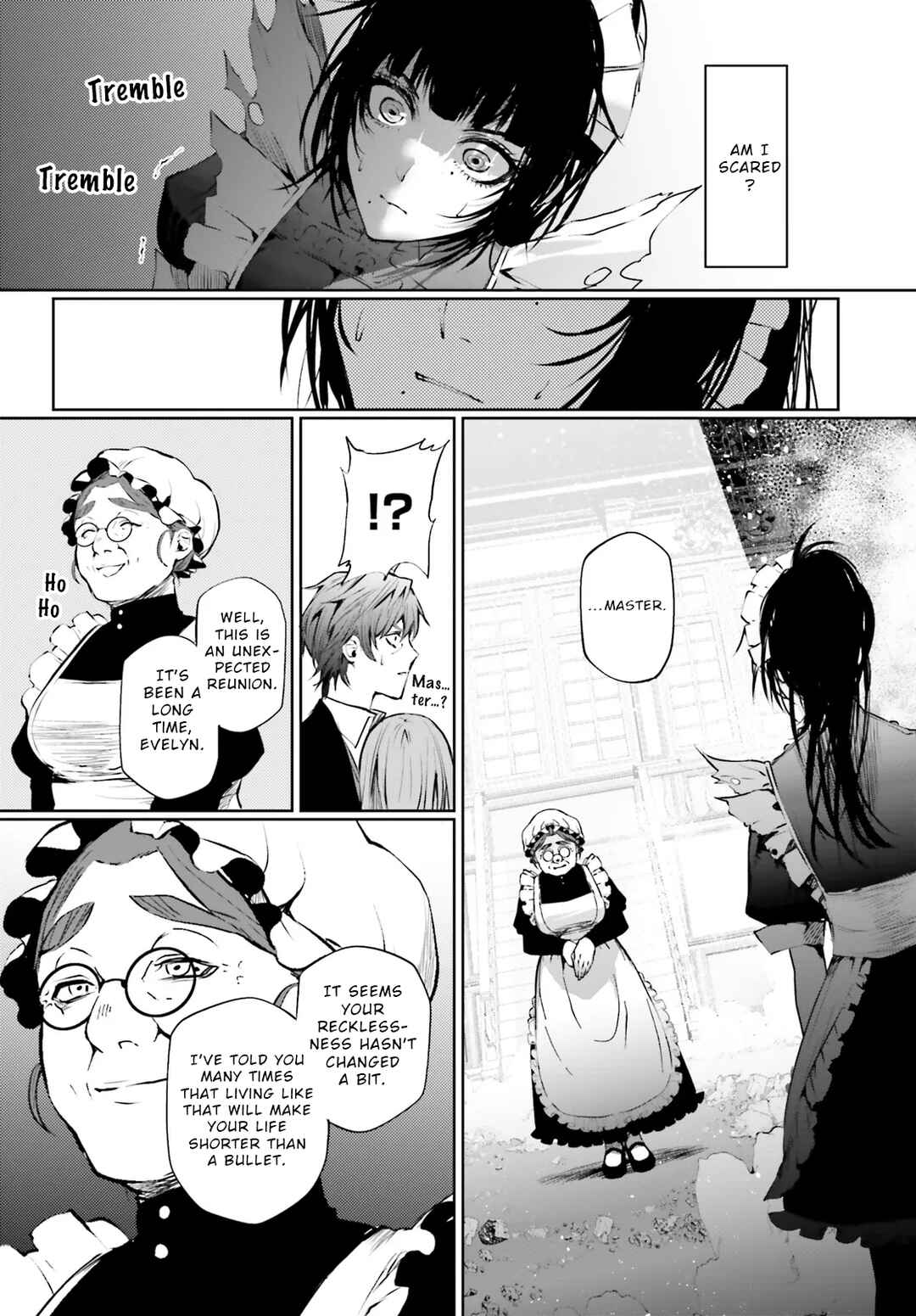Page 14 Chapter 10.1 Masquerade Confidence: The Conman and the Girl’s Masked Journey