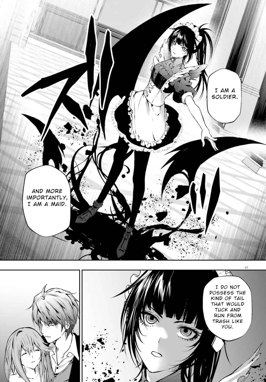 Page 7 Chapter 10.1 Masquerade Confidence: The Conman and the Girl’s Masked Journey