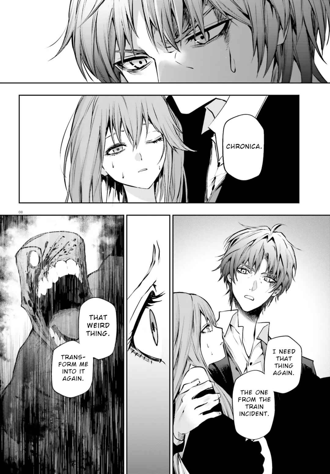 Page 8 Chapter 10.1 Masquerade Confidence: The Conman and the Girl’s Masked Journey