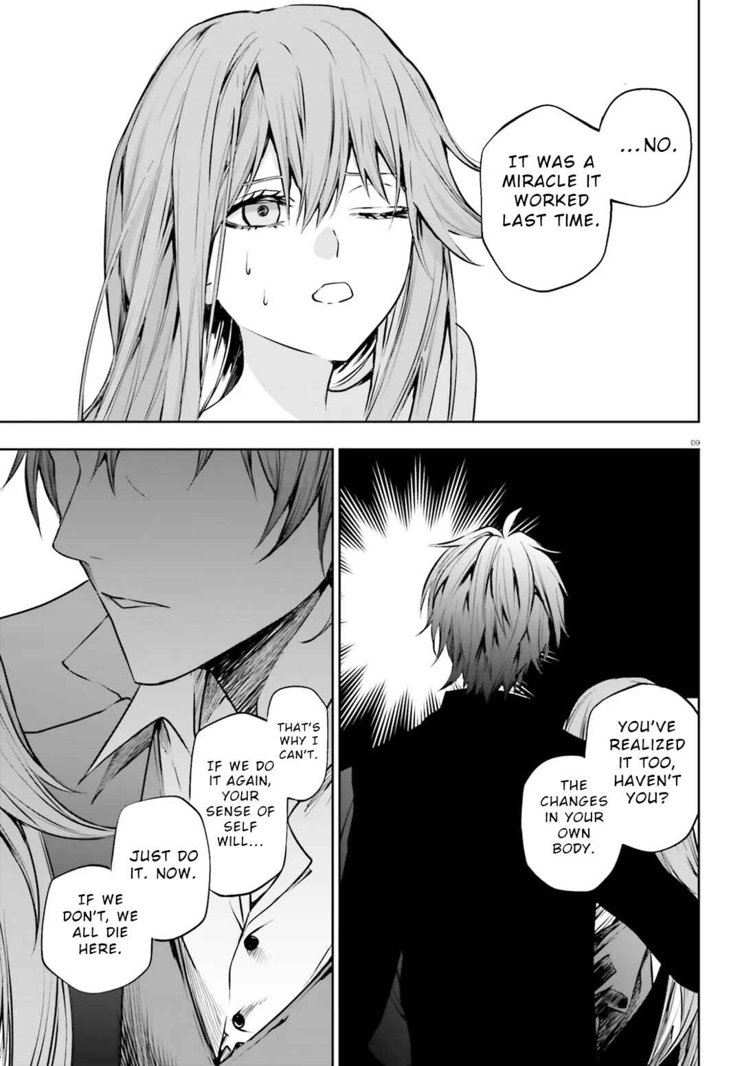 Page 9 Chapter 10.1 Masquerade Confidence: The Conman and the Girl’s Masked Journey