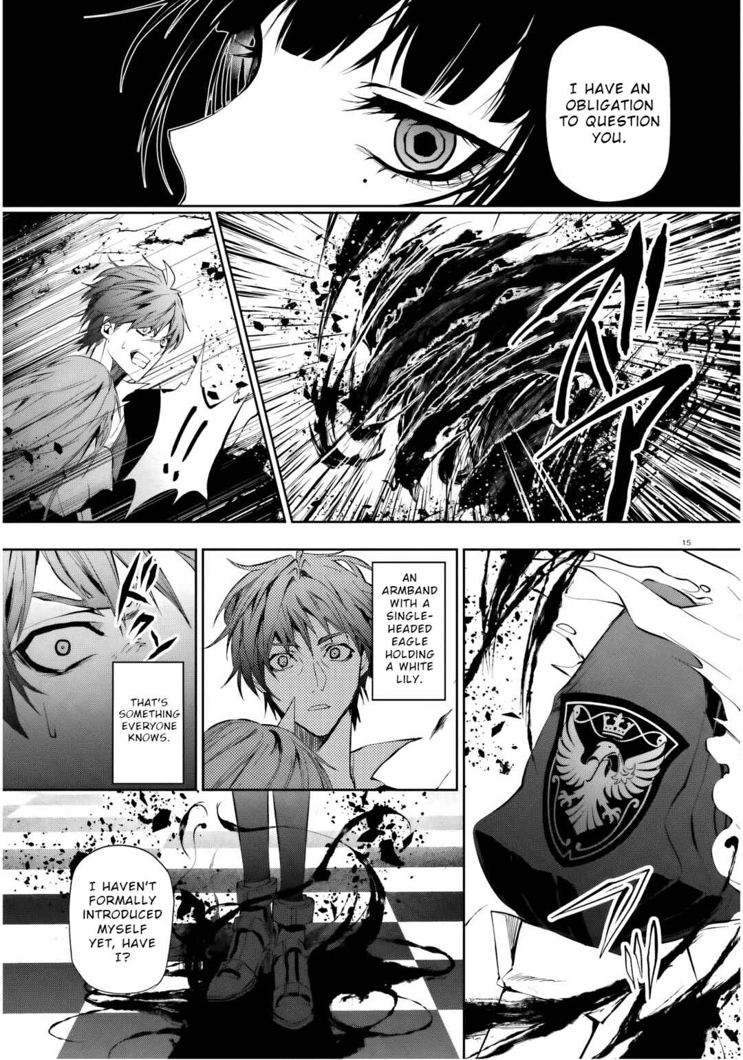 Page 15 Chapter 9 Masquerade Confidence: The Conman and the Girl’s Masked Journey