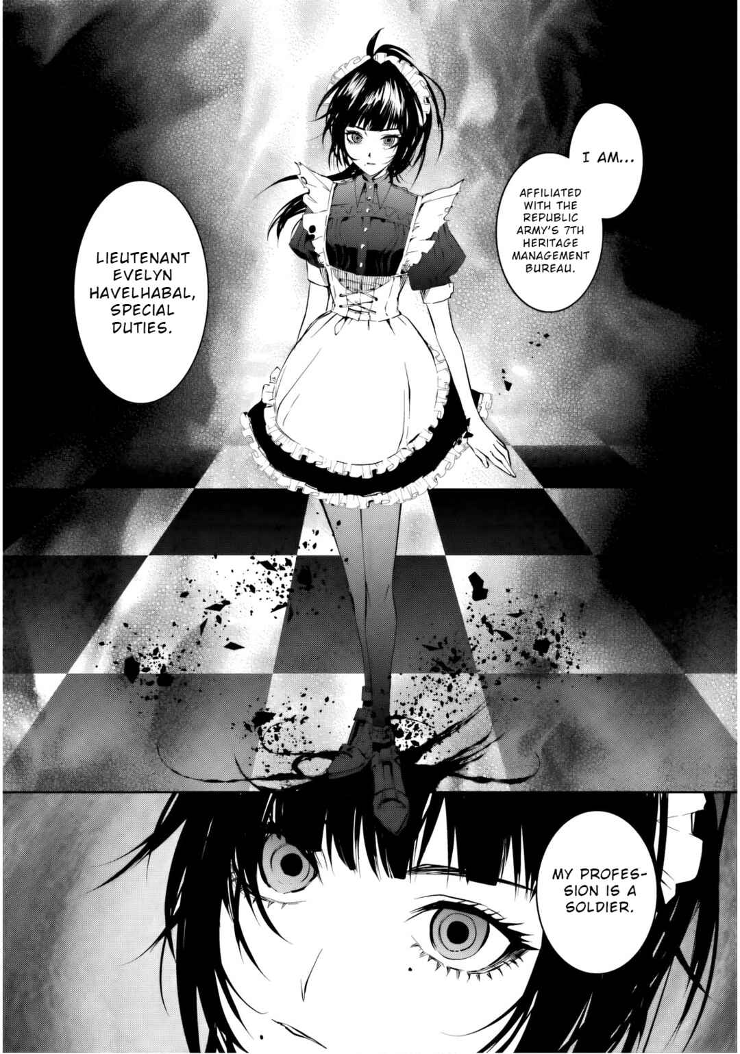 Page 16 Chapter 9 Masquerade Confidence: The Conman and the Girl’s Masked Journey