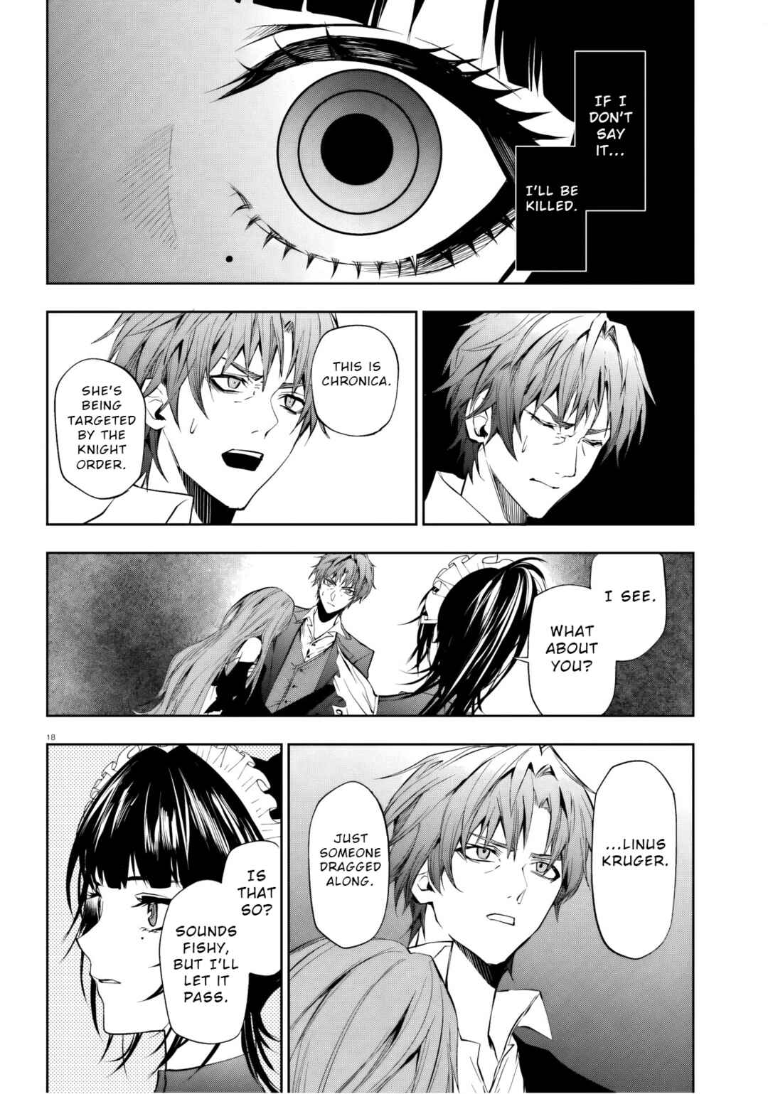 Page 18 Chapter 9 Masquerade Confidence: The Conman and the Girl’s Masked Journey