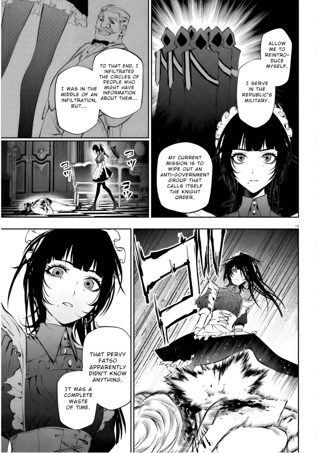 Page 19 Chapter 9 Masquerade Confidence: The Conman and the Girl’s Masked Journey