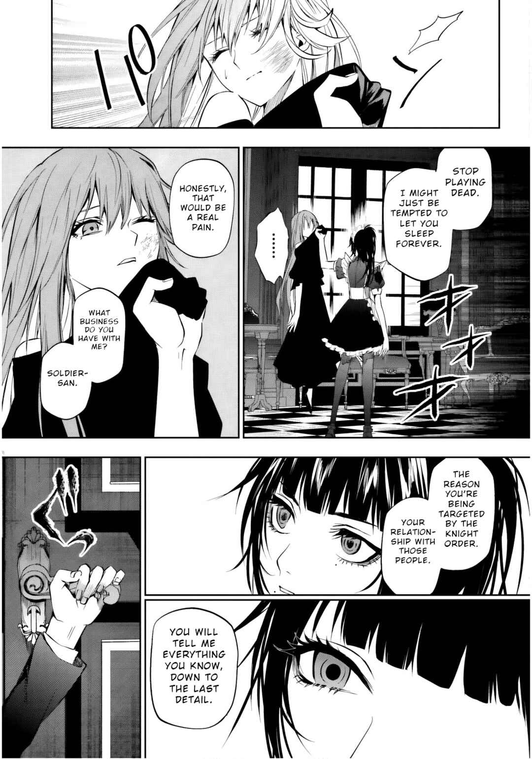 Page 21 Chapter 9 Masquerade Confidence: The Conman and the Girl’s Masked Journey