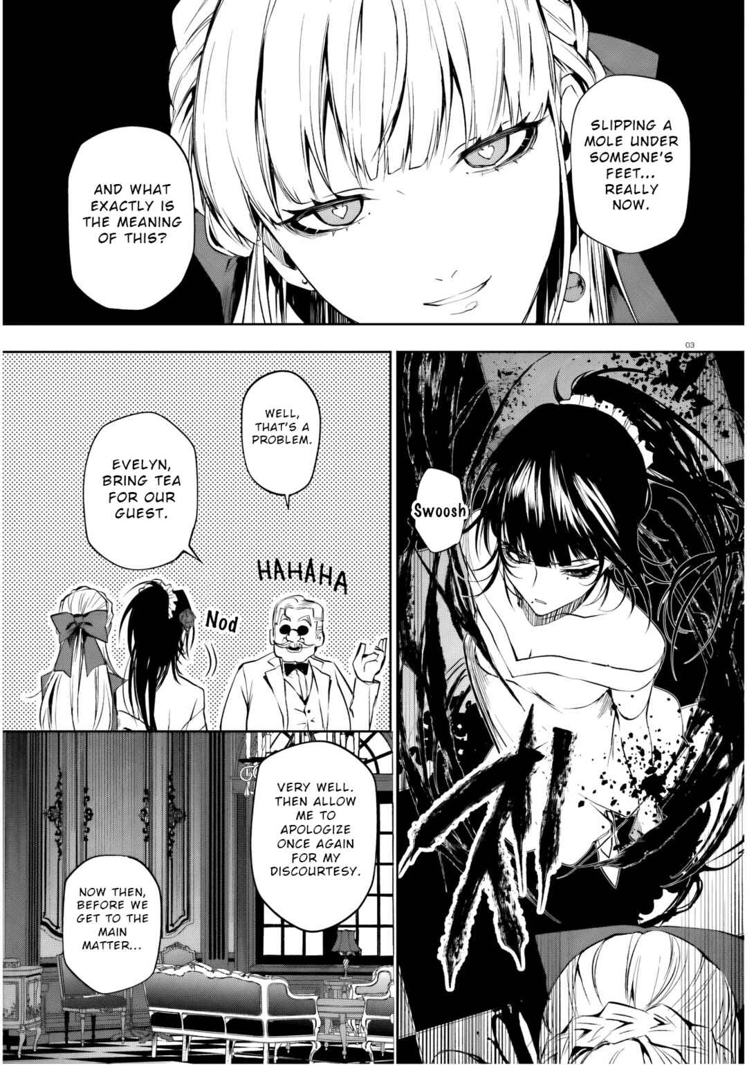 Page 3 Chapter 9 Masquerade Confidence: The Conman and the Girl’s Masked Journey