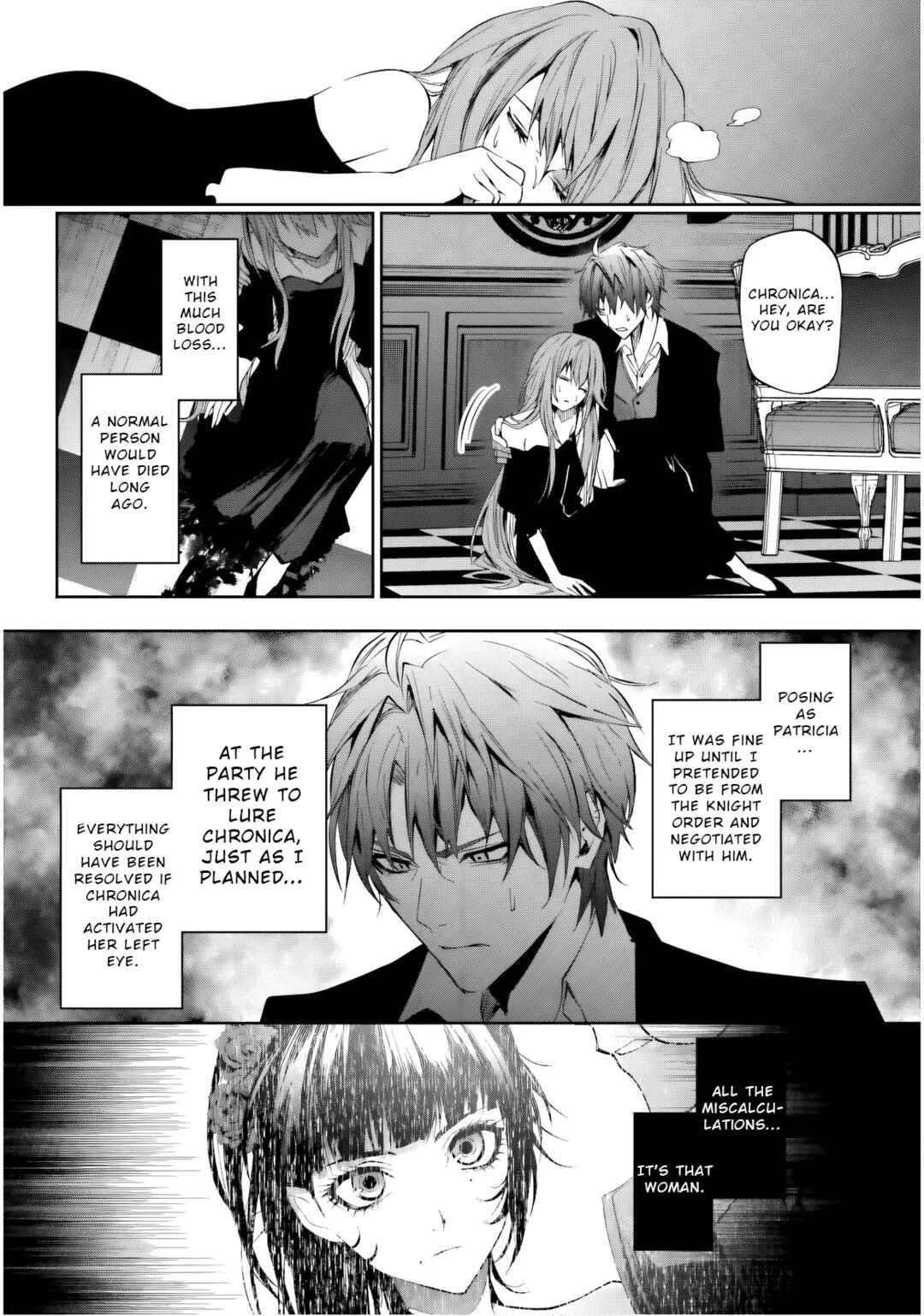 Page 8 Chapter 9 Masquerade Confidence: The Conman and the Girl’s Masked Journey